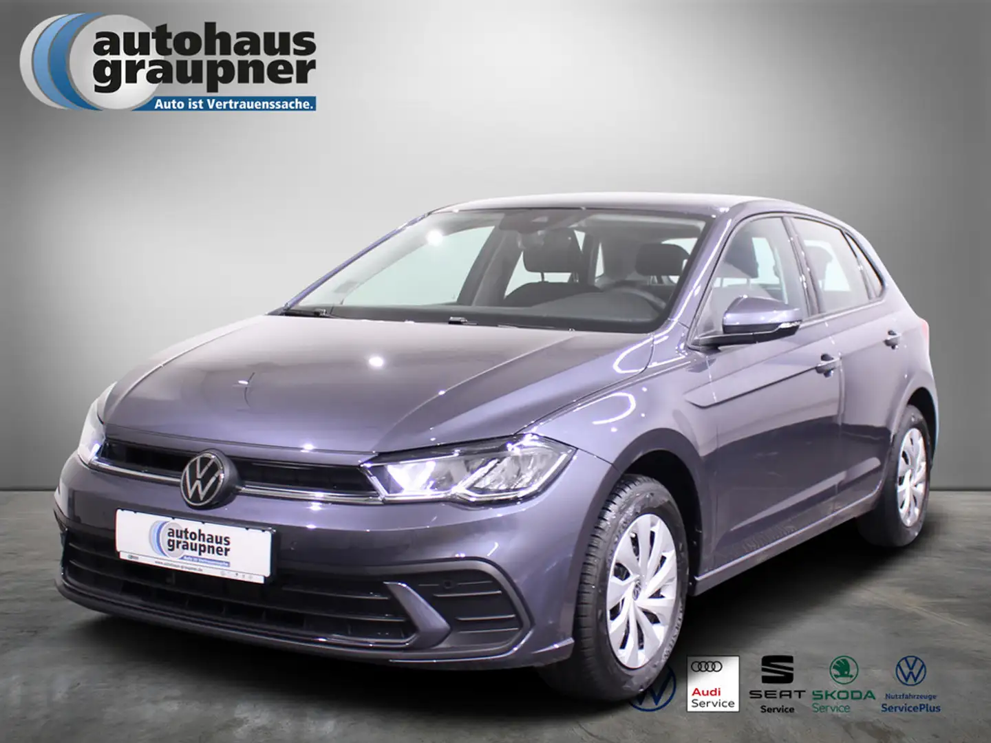 Volkswagen Polo 1.0 Life KLIMA PDC SHZ LED SCHEINWERFER Szürke - 1