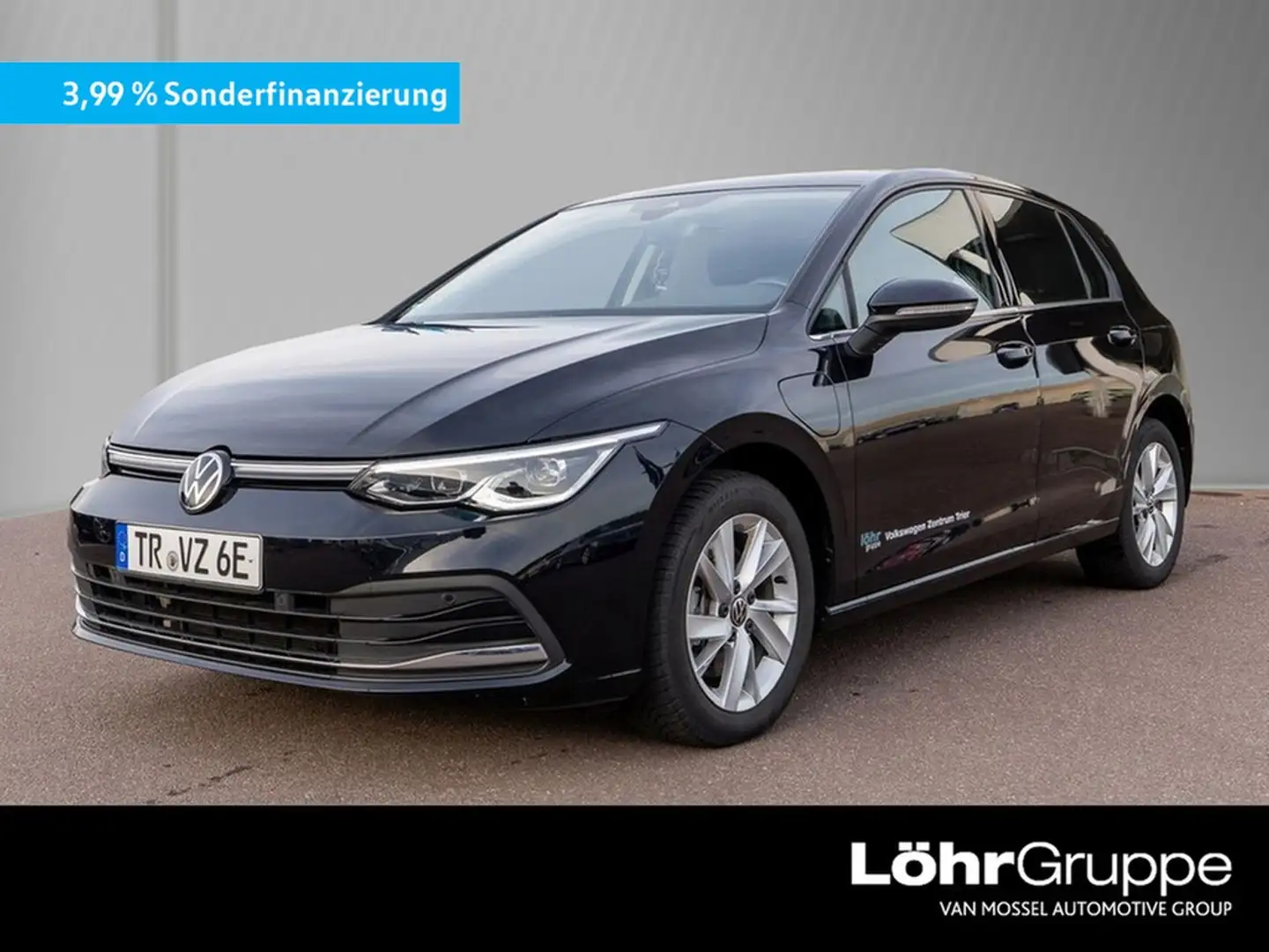 Volkswagen Golf VIII 1.4 TSI eHybrid DSG Style App, ZGV Schwarz - 1