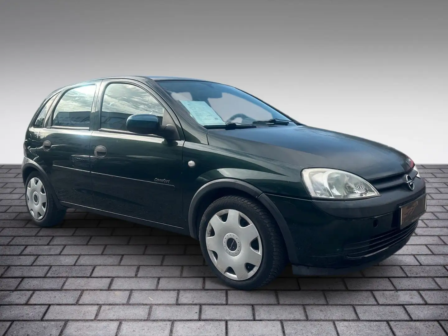 Opel Corsa 1.2 16V COMFORT 4/5 Türer Grün - 2