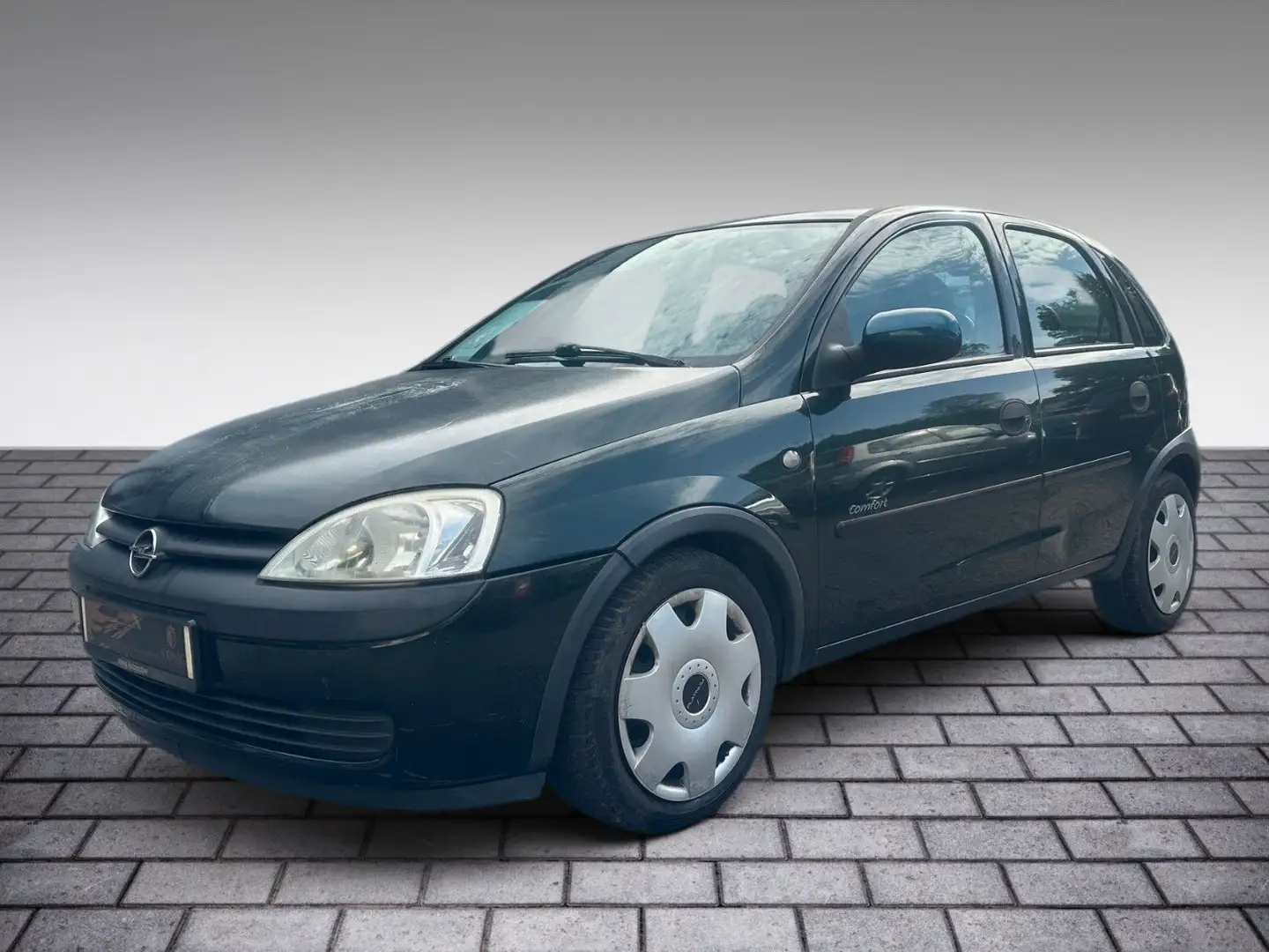 Opel Corsa 1.2 16V COMFORT 4/5 Türer Grün - 1