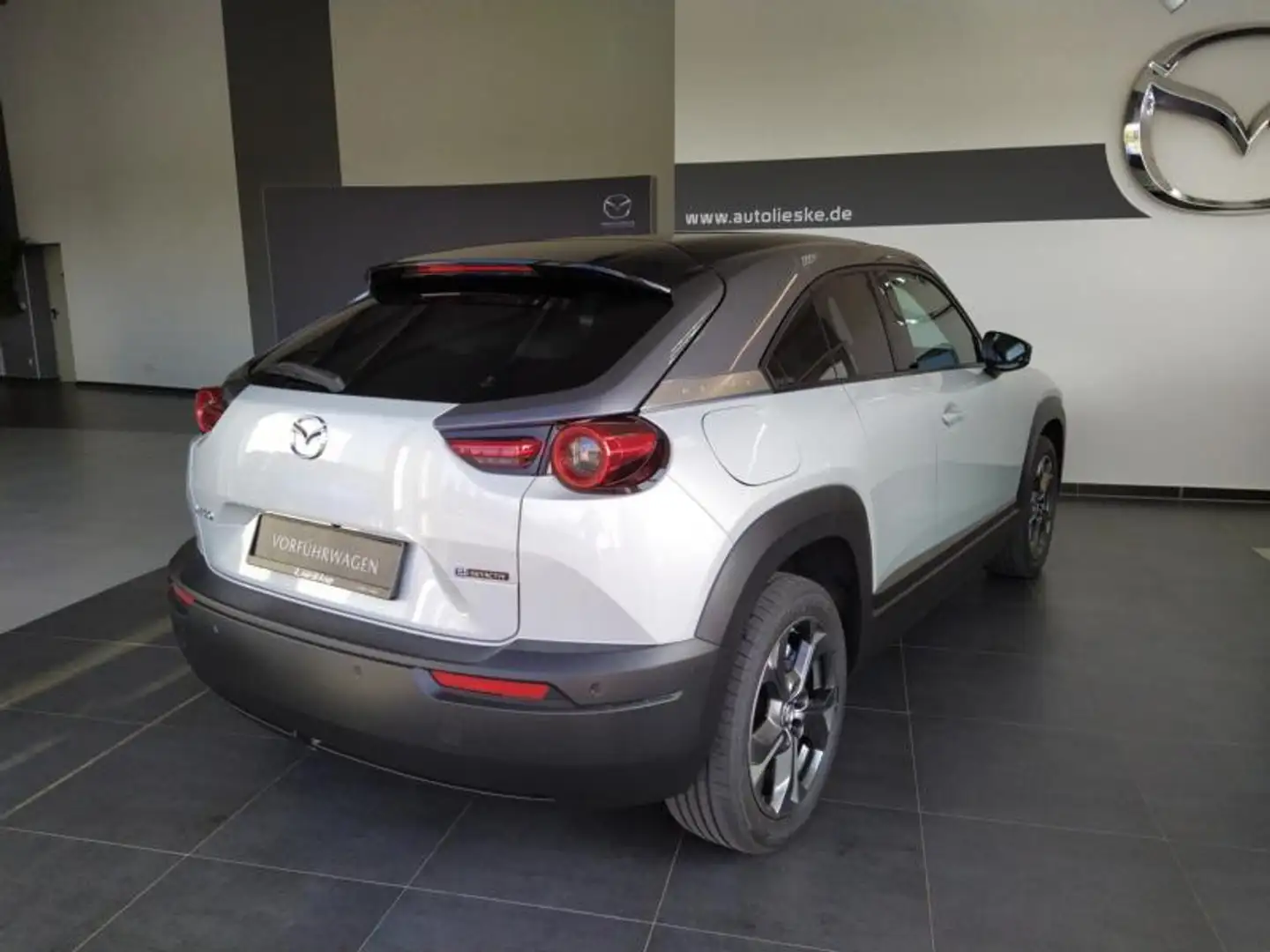 Mazda MX-30 Mazda MX-30 L e-SKYACTIV KOM-P MC-P PRE-P Blanc - 2