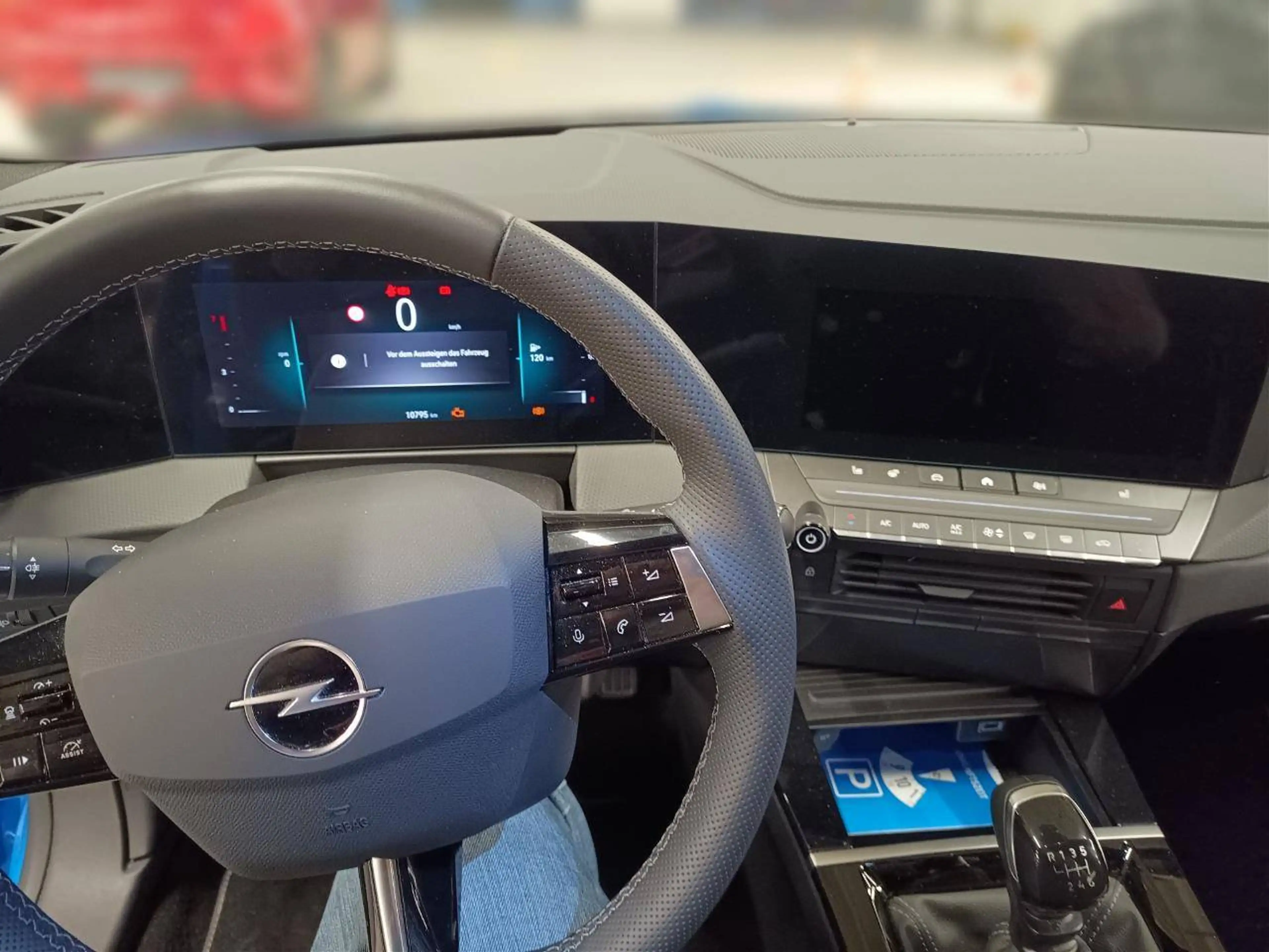 Opel Astra L GS Line LED/SHZ/LHZ/CARPLAY/360°KAMERA/ — photo 8