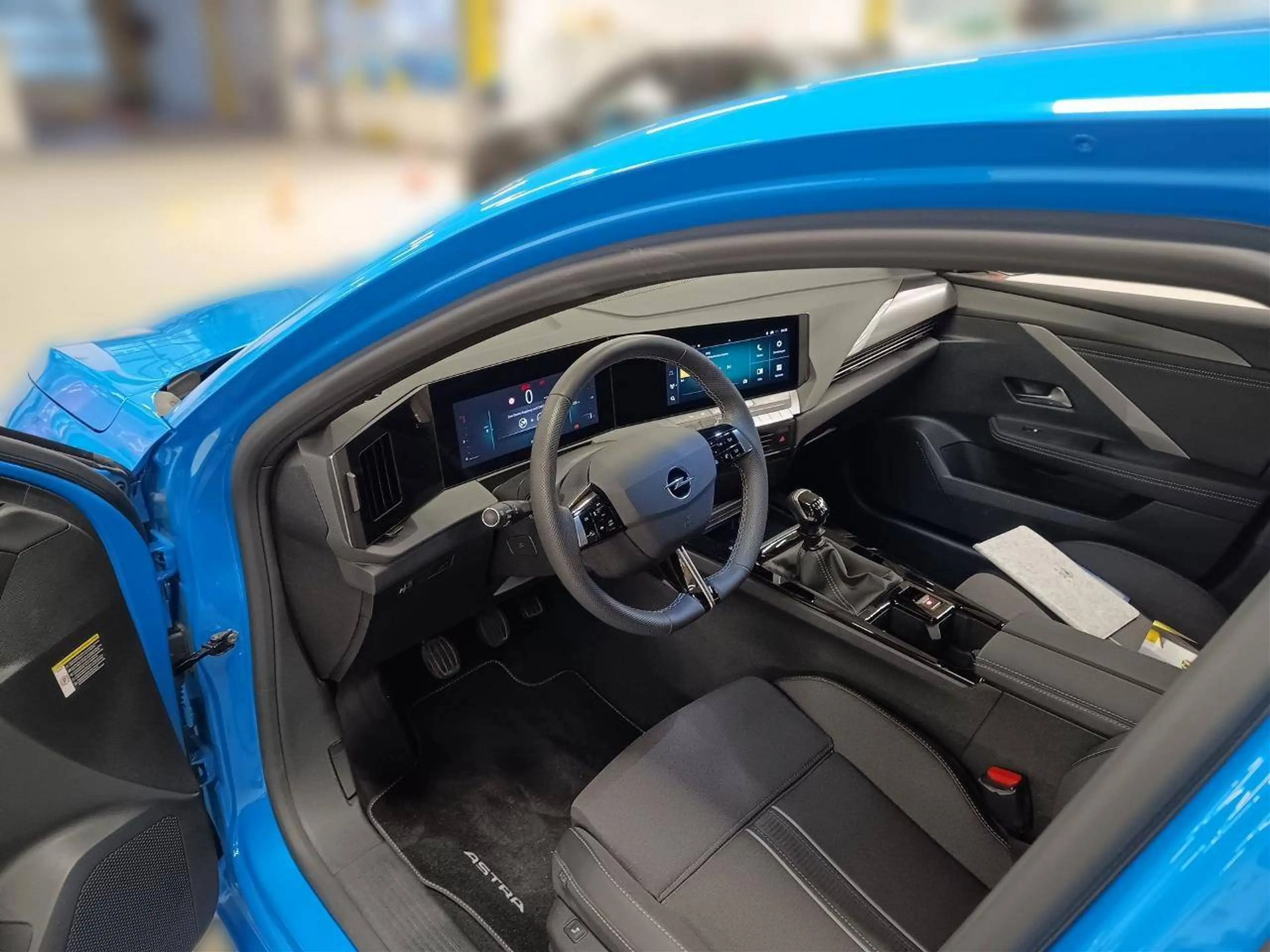 Opel Astra L GS Line LED/SHZ/LHZ/CARPLAY/360°KAMERA/ — photo 9
