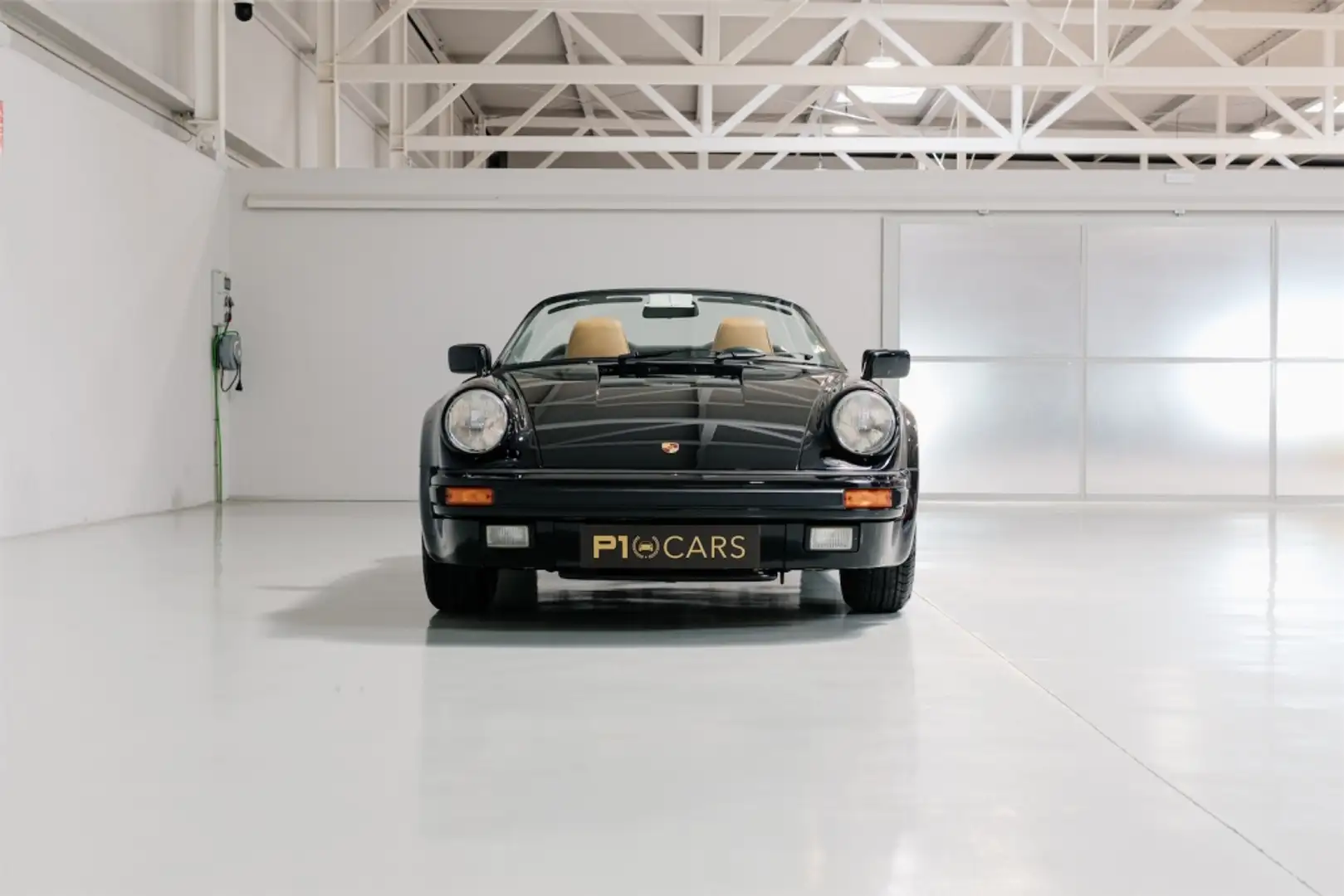 Porsche 911 3.2 Speedster Noir - 2