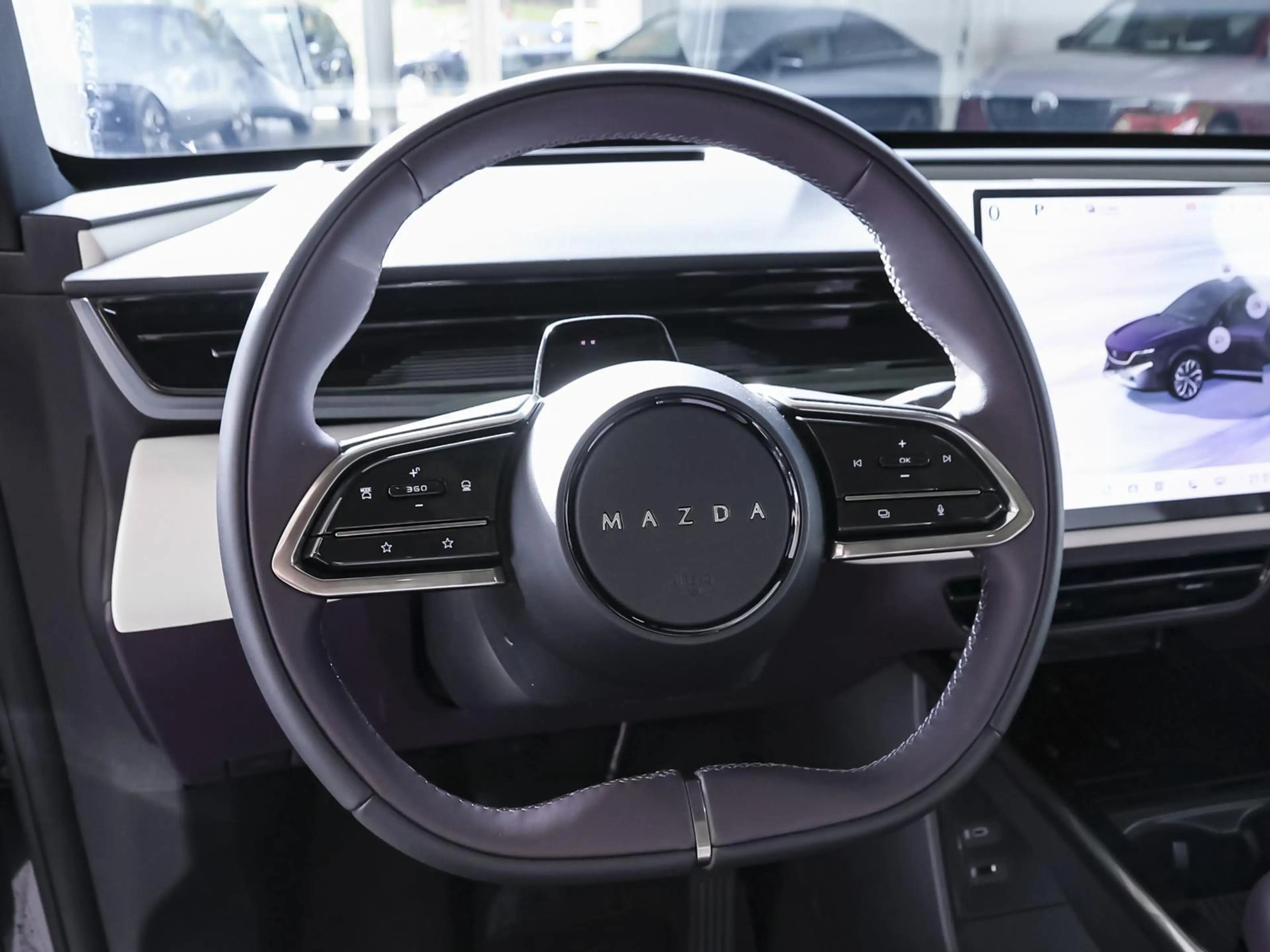 Mazda CX-6e 5WGN EV 1AT RWD Takumi Plus NAVI SHZ PDC — photo 12