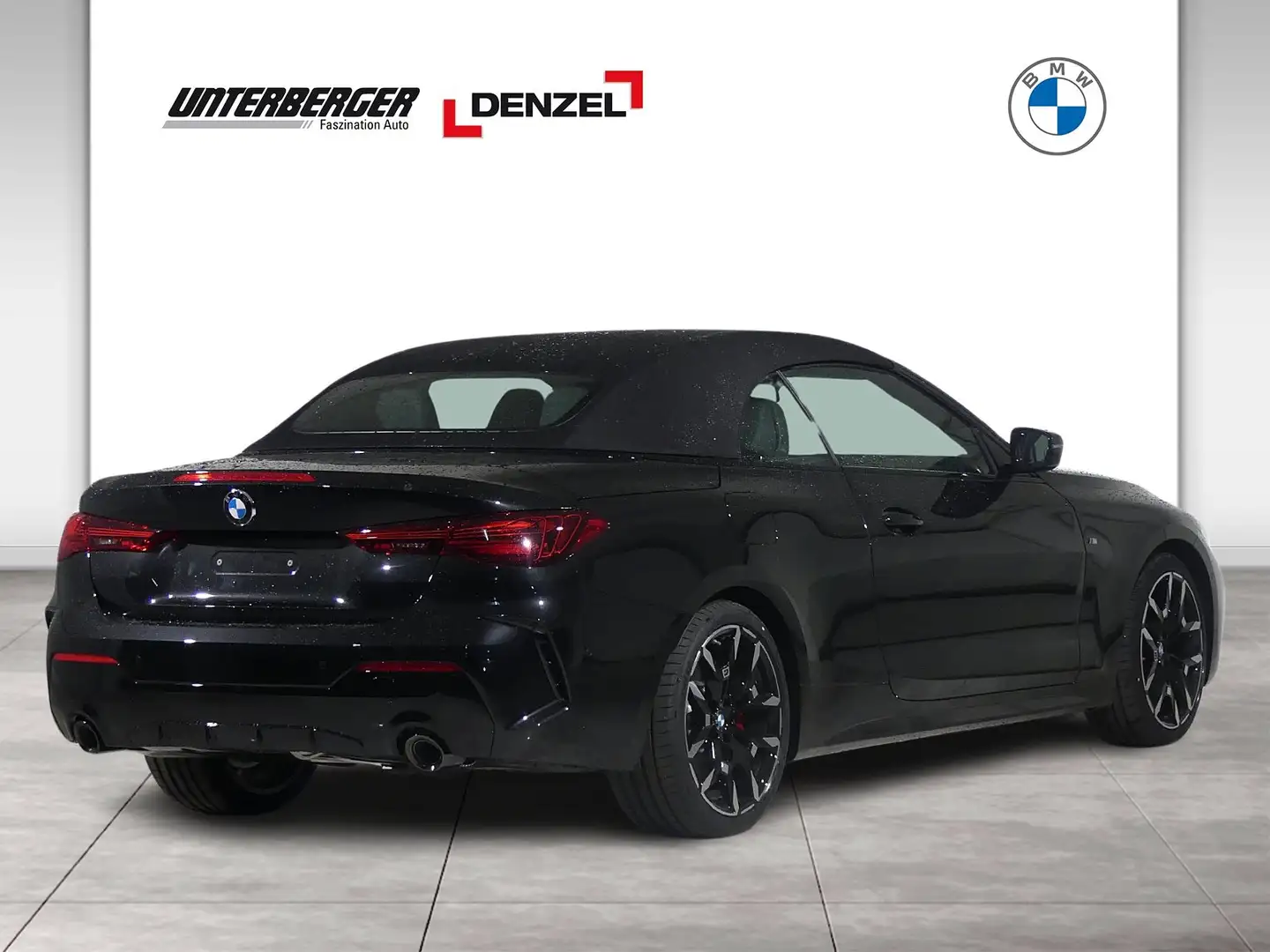 BMW 420 d Cabrio Schwarz - 2