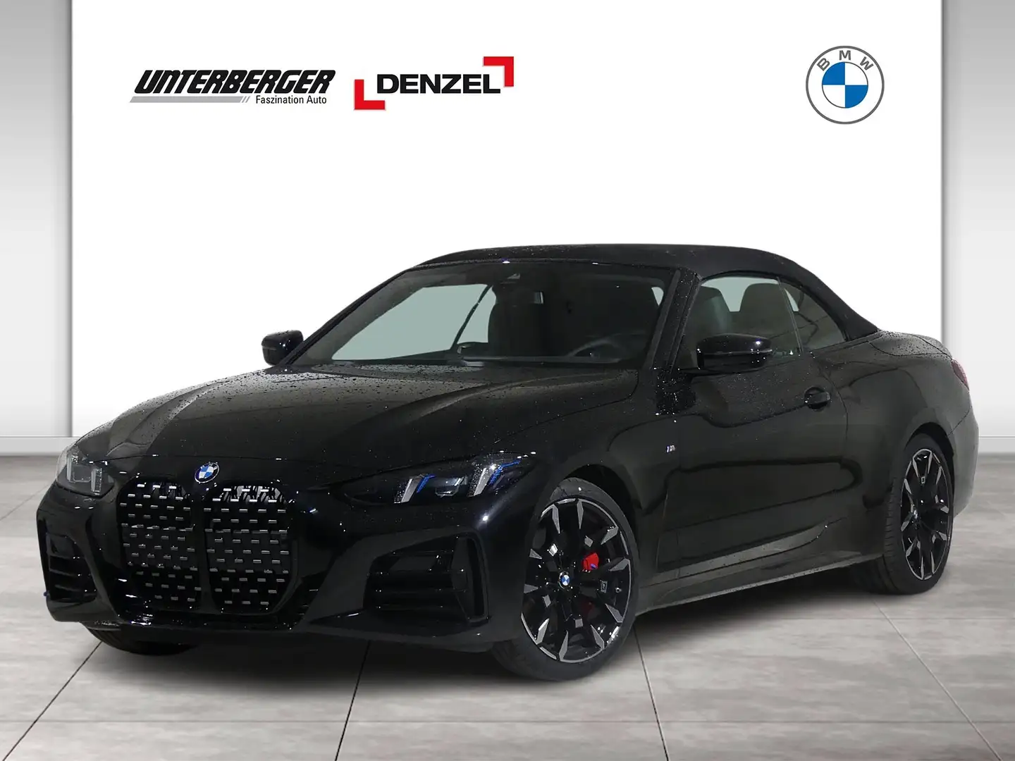 BMW 420 d Cabrio Schwarz - 1