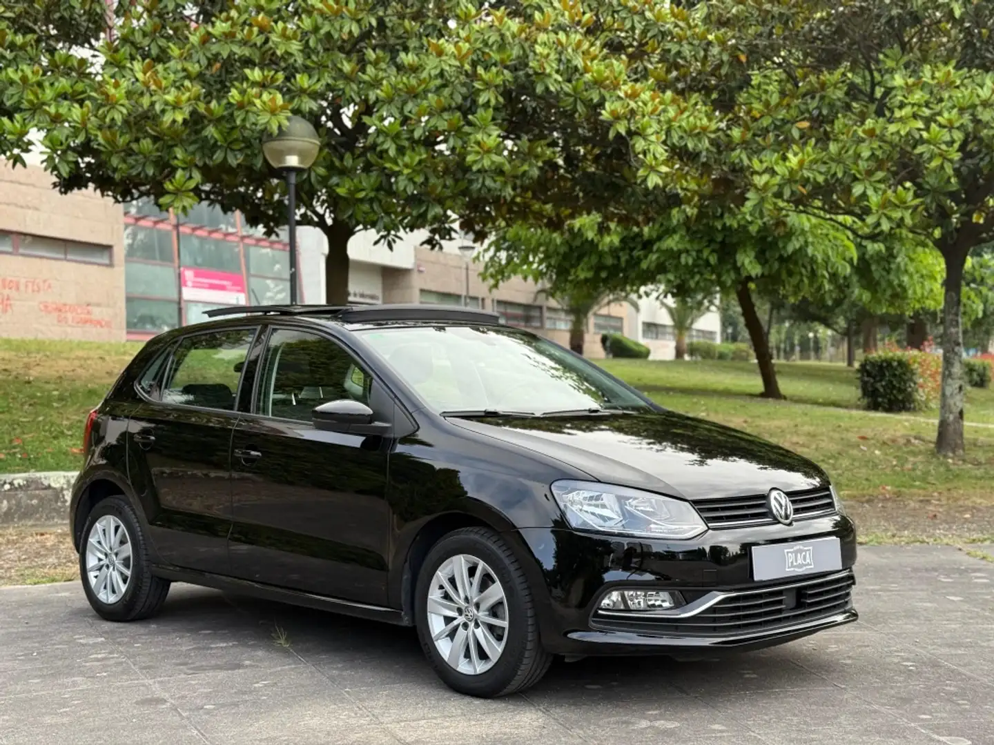 Volkswagen Polo 1.4 TDI BMT Sport 66kW Negro - 1