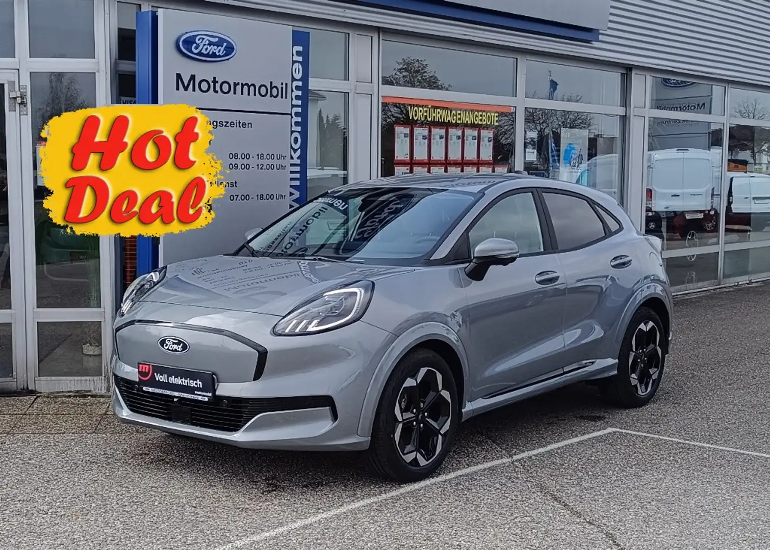 Ford Puma E-Gen 43kWh Premium Argent - 1