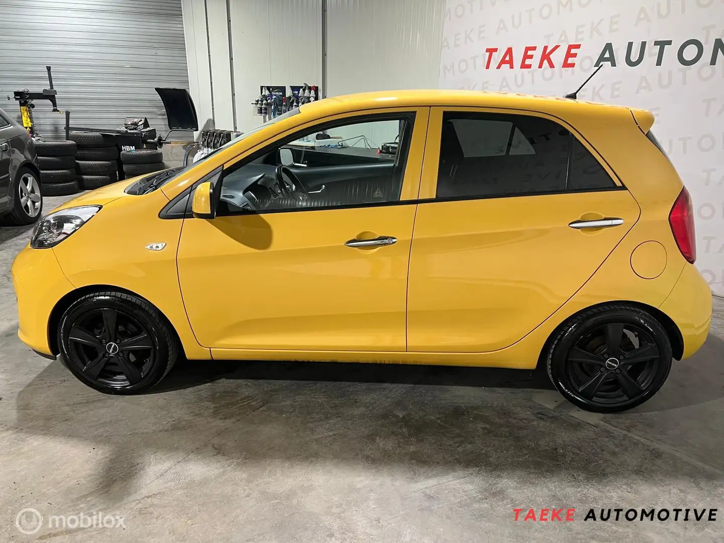 Kia Picanto 1.0 CVVT ColorLine Clima/Cruise/Nap/2e EIG Geel - 2