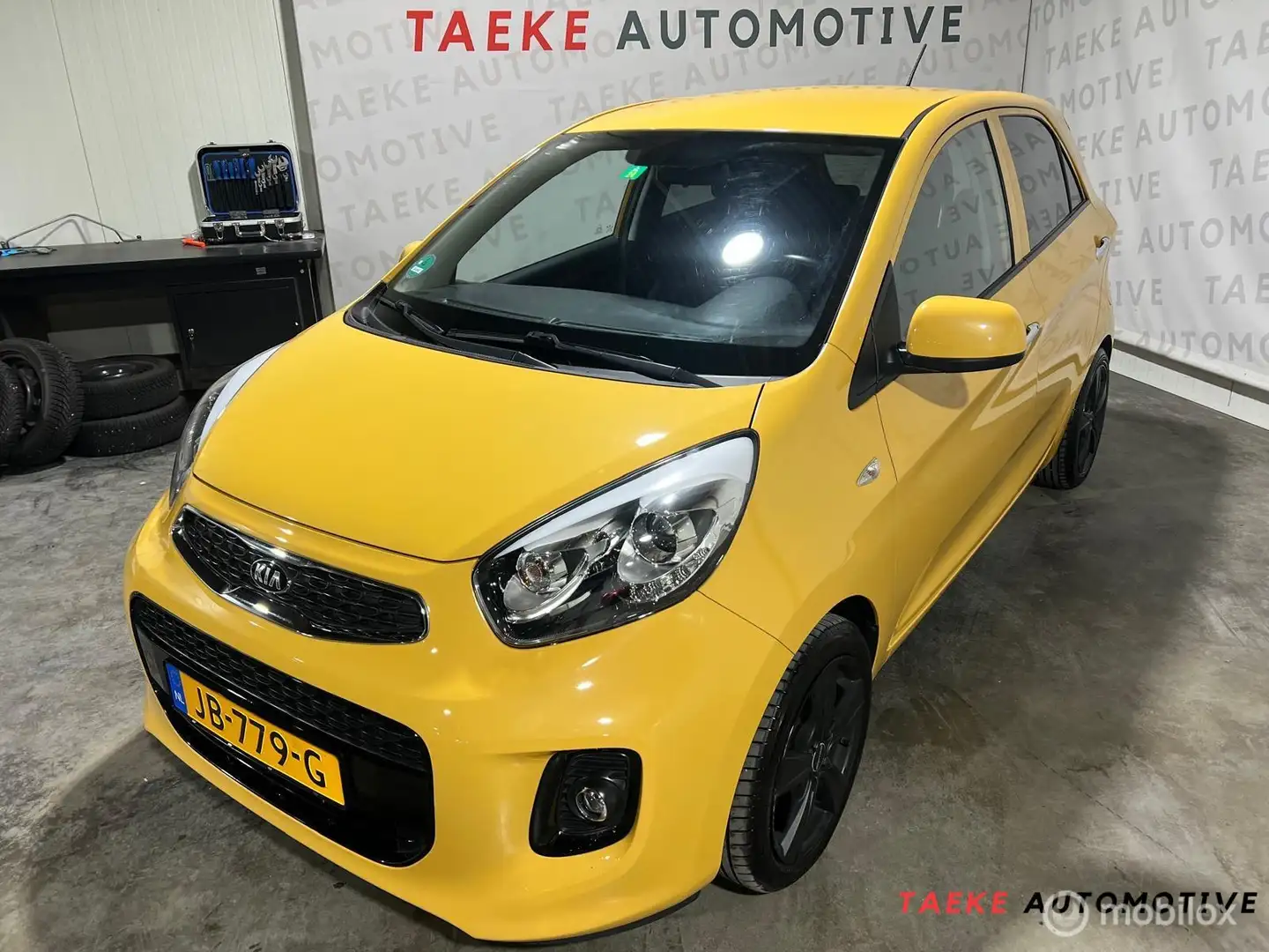 Kia Picanto 1.0 CVVT ColorLine Clima/Cruise/Nap/2e EIG Geel - 1