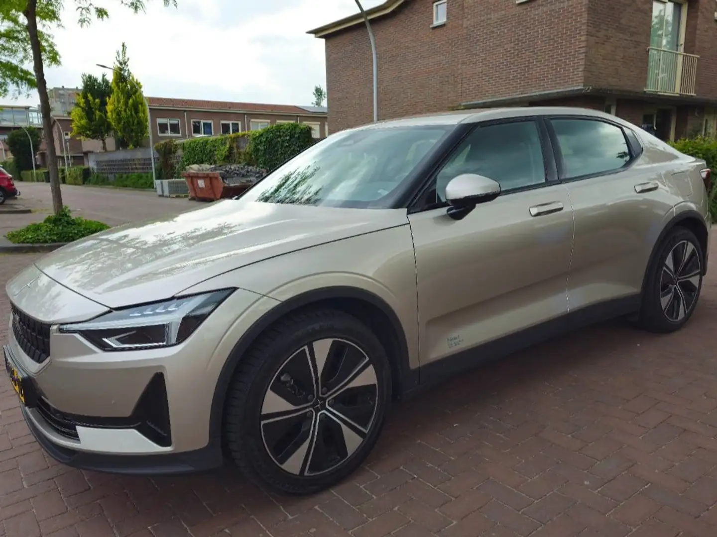 Polestar 2 2 LRDM 78 kWh Brons - 2