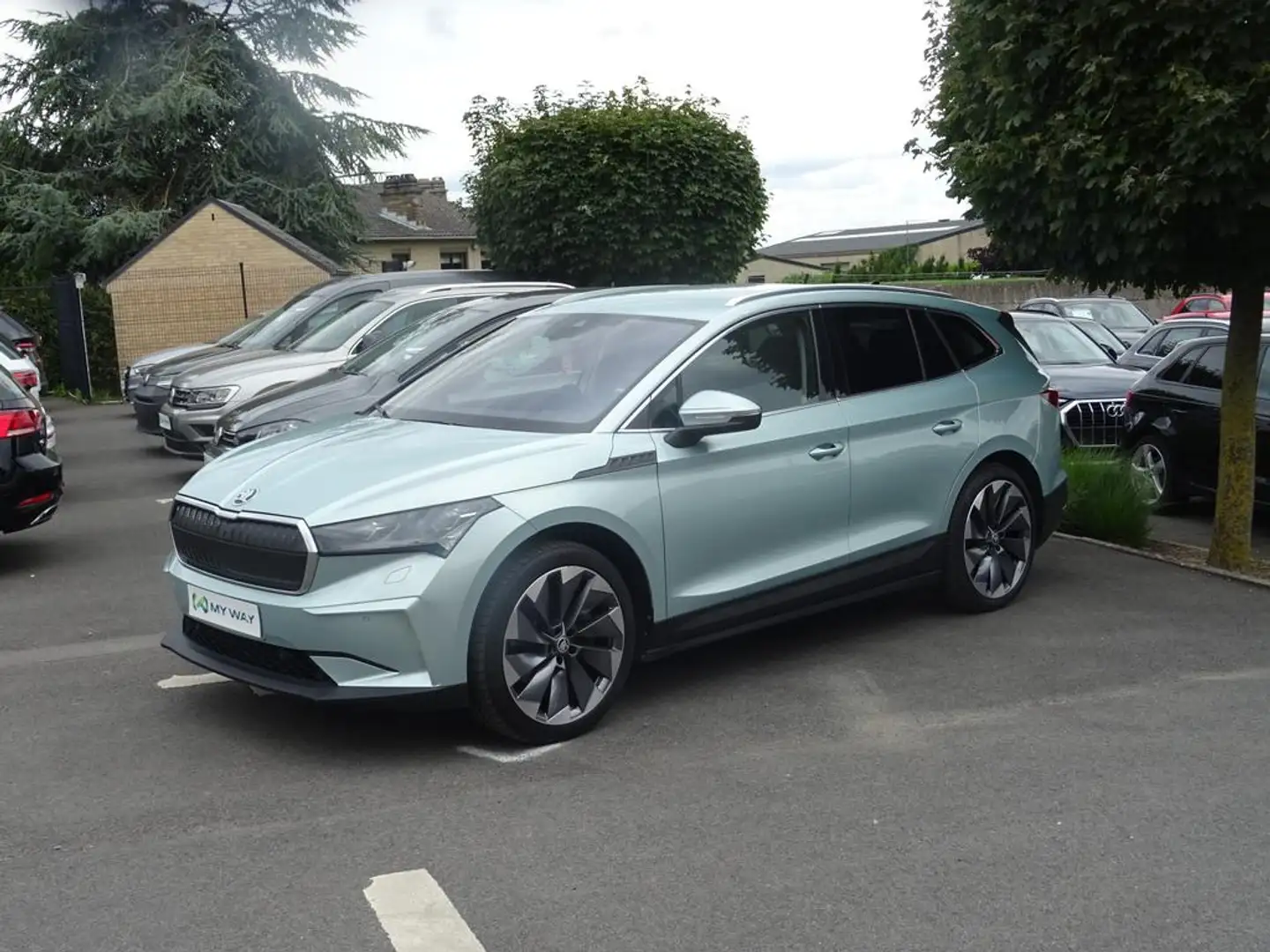 Skoda Enyaq 82 kWh 80 Zielony - 1