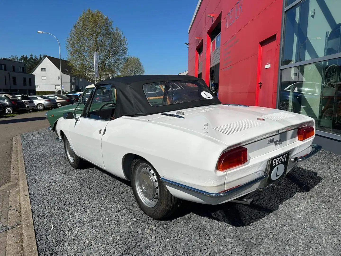 Fiat 850 850 Blanc - 2