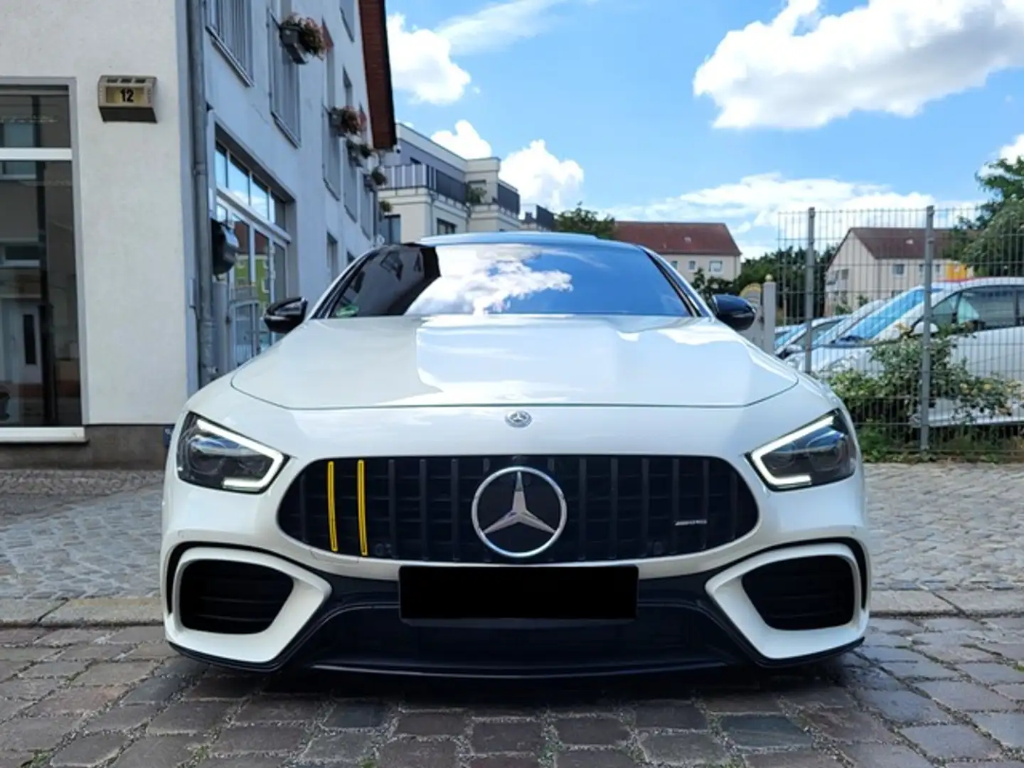 Mercedes-Benz AMG GT 63 4M+ NIGHT CARBON SOFT DIST+ HUD BURM Blanc - 2