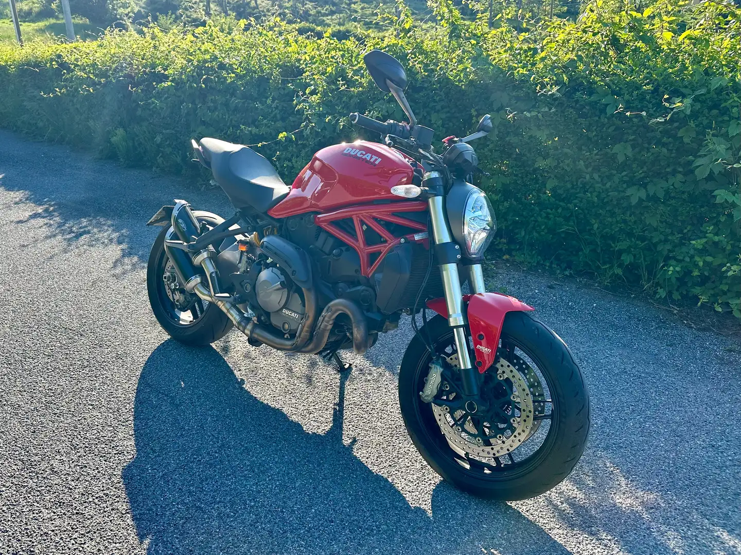 Ducati Monster 821 Roşu - 2