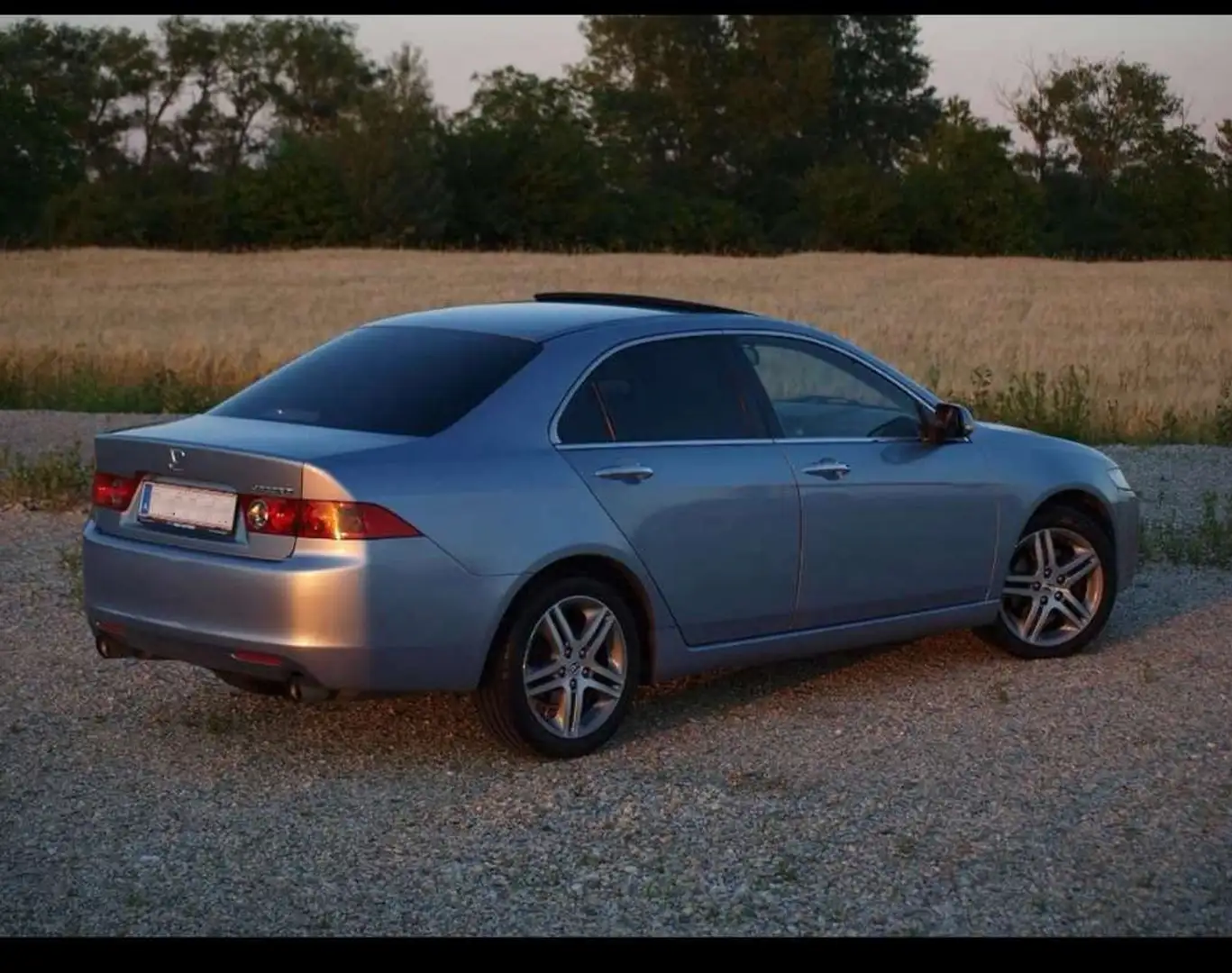 Honda Accord Accord 2,4 i-VTEC Executive Leder Aut. Executive Leder Grau - 2