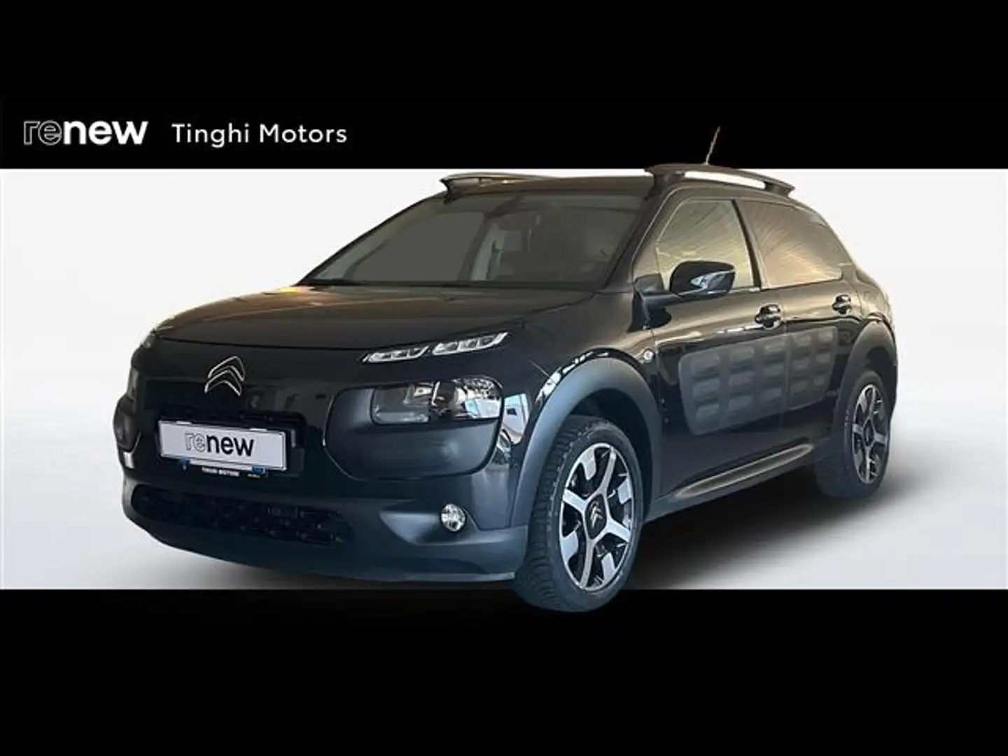 Citroen C4 Cactus 1.6 BlueHDi 100cv Shine S&S Zwart - 1