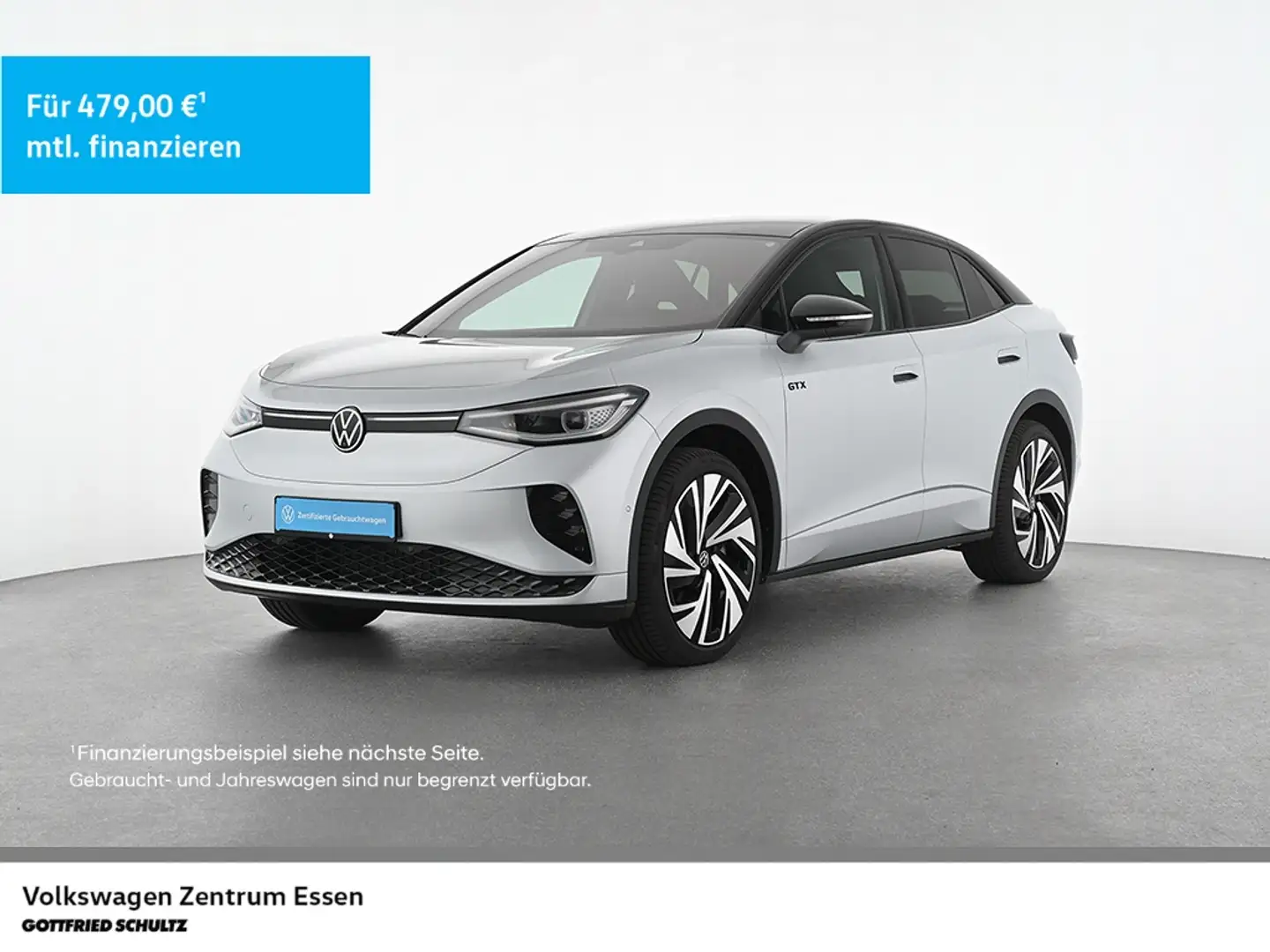 Volkswagen ID.5 GTX 250 kW 4Motion Matrix AHK Wärmepumpe Sitzhzg Silber - 1