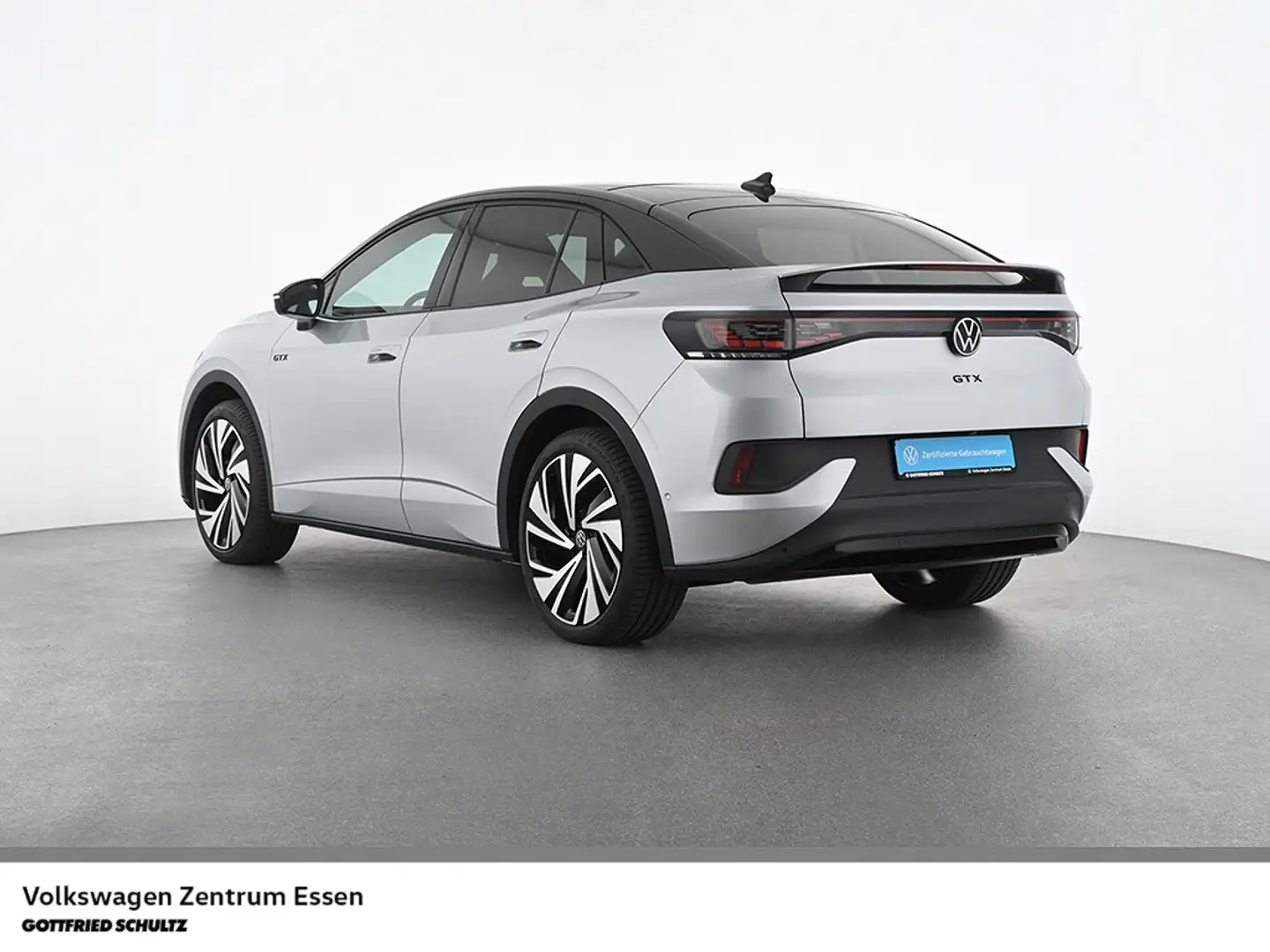 Volkswagen ID.5 GTX 250 kW 4Motion Matrix AHK Wärmepumpe Sitzhzg Silber - 2