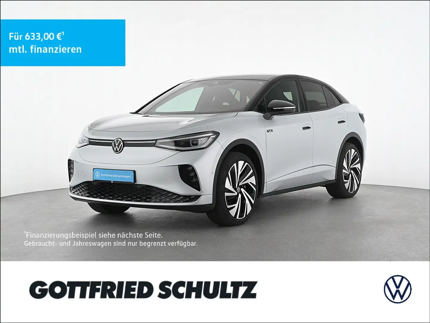 Volkswagen ID.5 GTX 250 kW 4Motion Matrix AHK Wärmepumpe Sitzhzg Plateado - 1