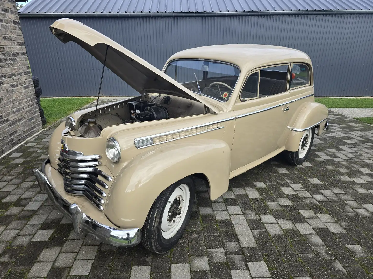 Opel Rekord opel Olympia - 1