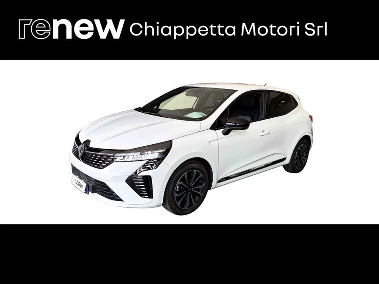 Renault Clio 1.0 eco-g techno 100cv Blanc - 1