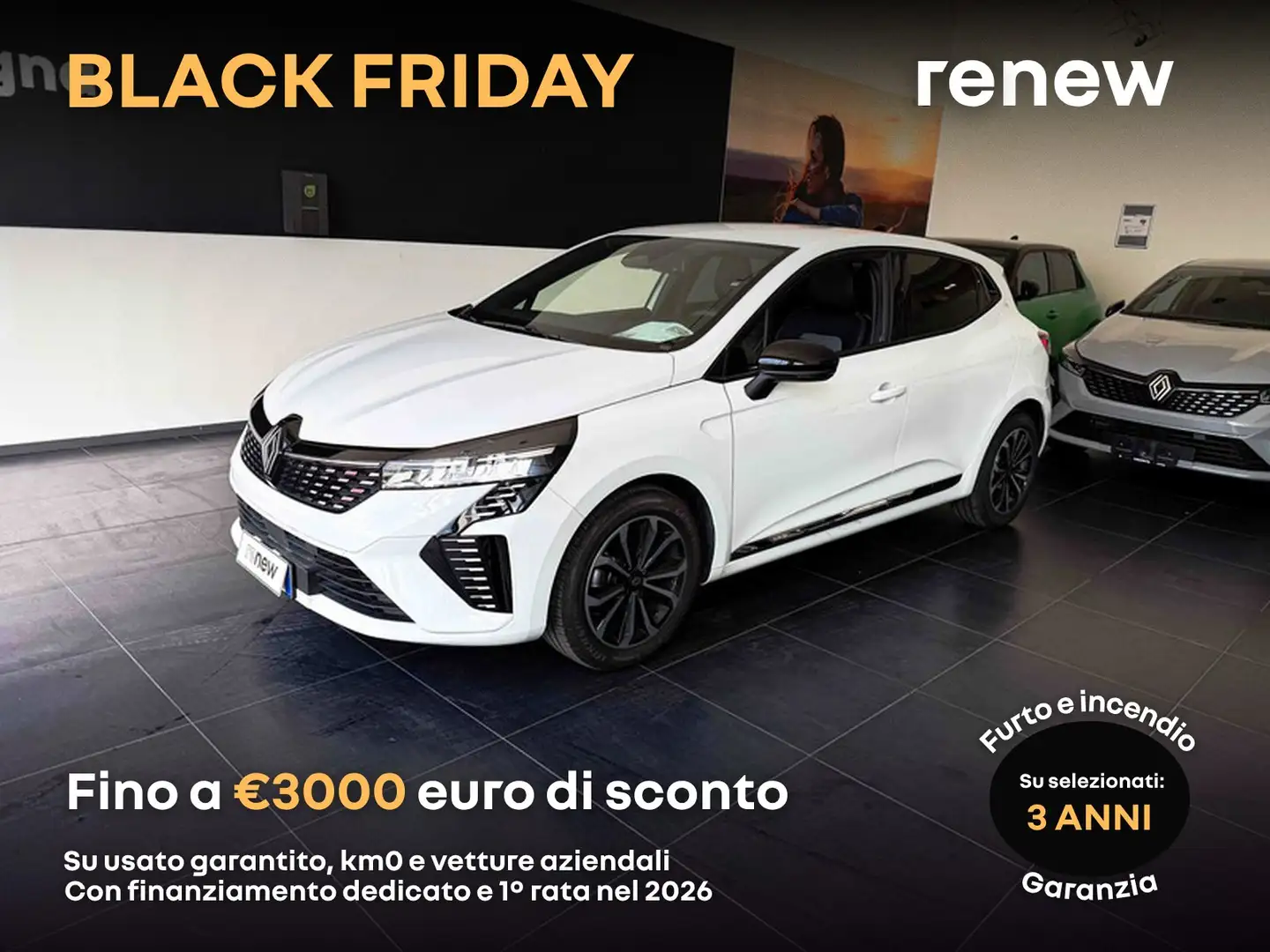 Renault Clio 1.0 eco-g techno 100cv Bianco - 2