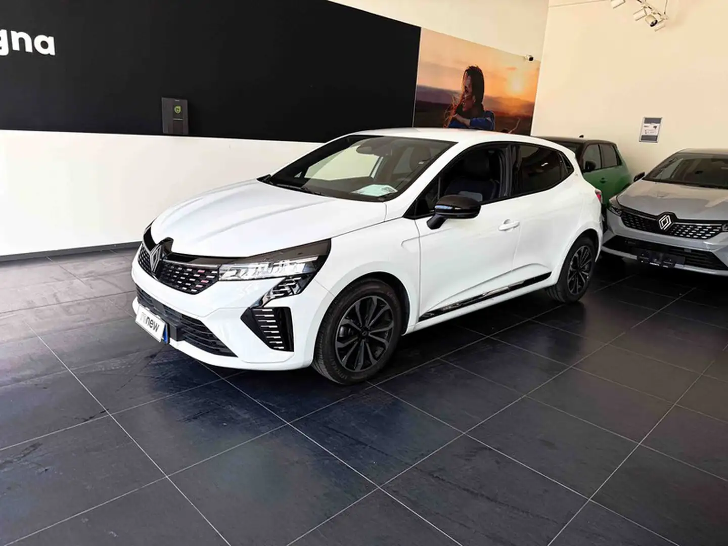 Renault Clio 1.0 eco-g techno 100cv Blanc - 2