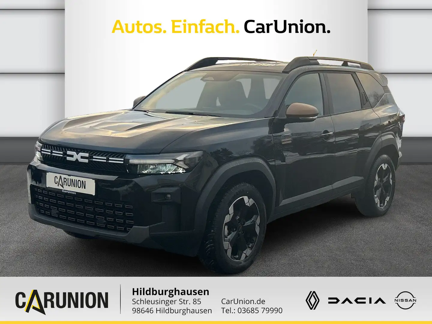 Dacia Bigster Extreme TCe 130 4x4 Winterpaket, Allwetterreifen Schwarz - 1