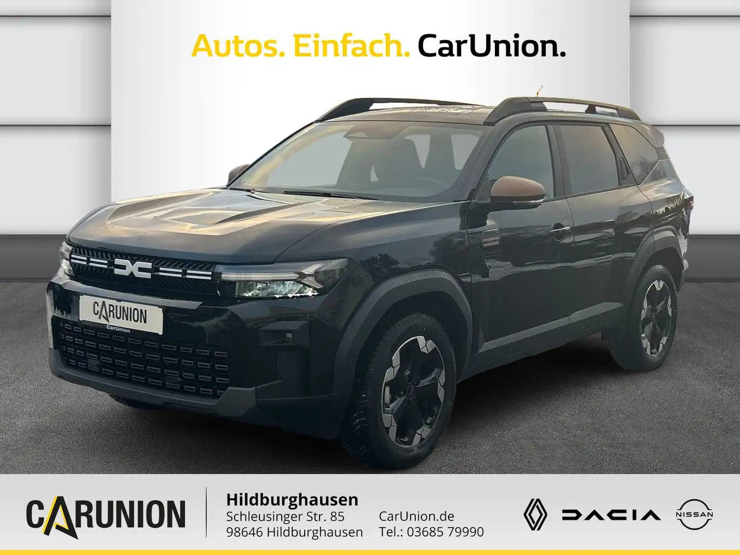 Dacia Bigster Extreme TCe 130 4x4 Winterpaket, Allwetterreifen Schwarz - 1