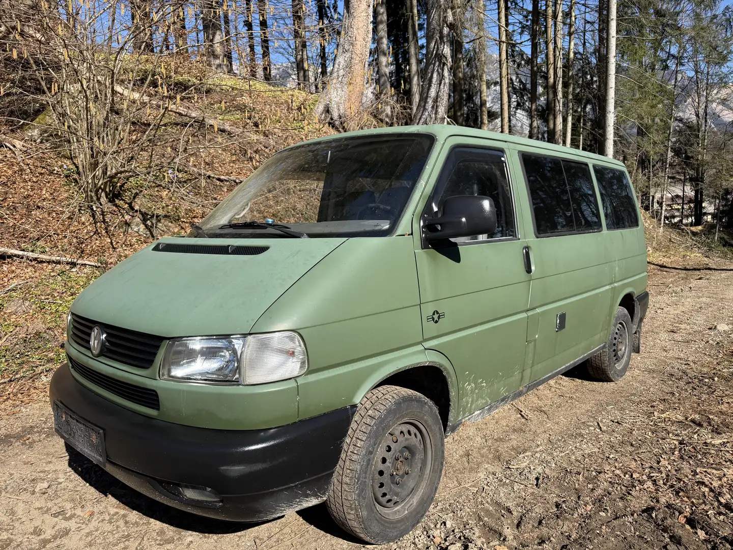 Volkswagen T4 Caravelle Caravelle 3-3-3 2,4 Ds. lg. - 1