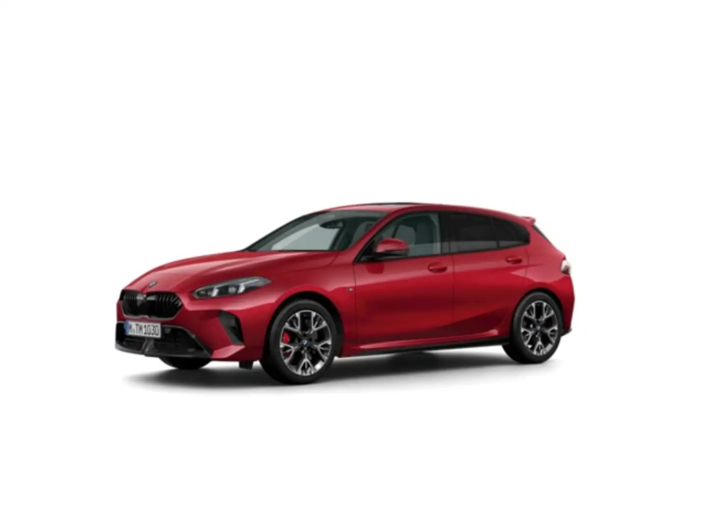 BMW 116 120iA Rojo - 2