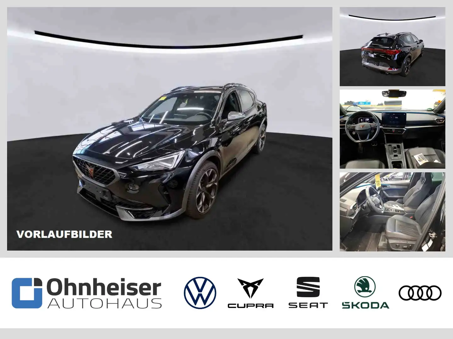 CUPRA Formentor CUPRA 2.0 TSI DSG VZ 4Drive BEATS*LEDER* Schwarz - 1