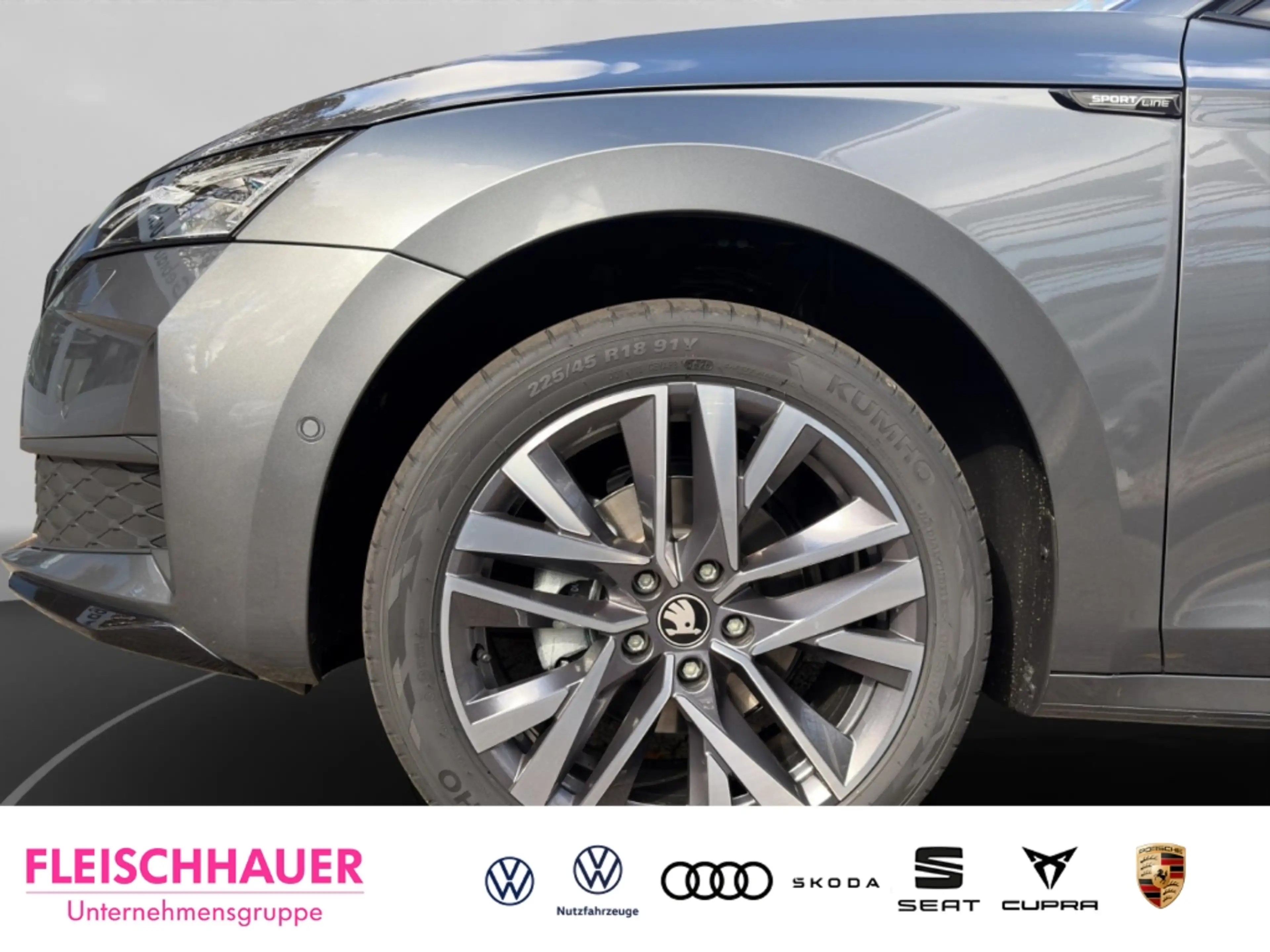 Skoda Octavia Combi Sportline 30 Jahre 1,5 TSI AHK HUD Pano Navi — photo 15
