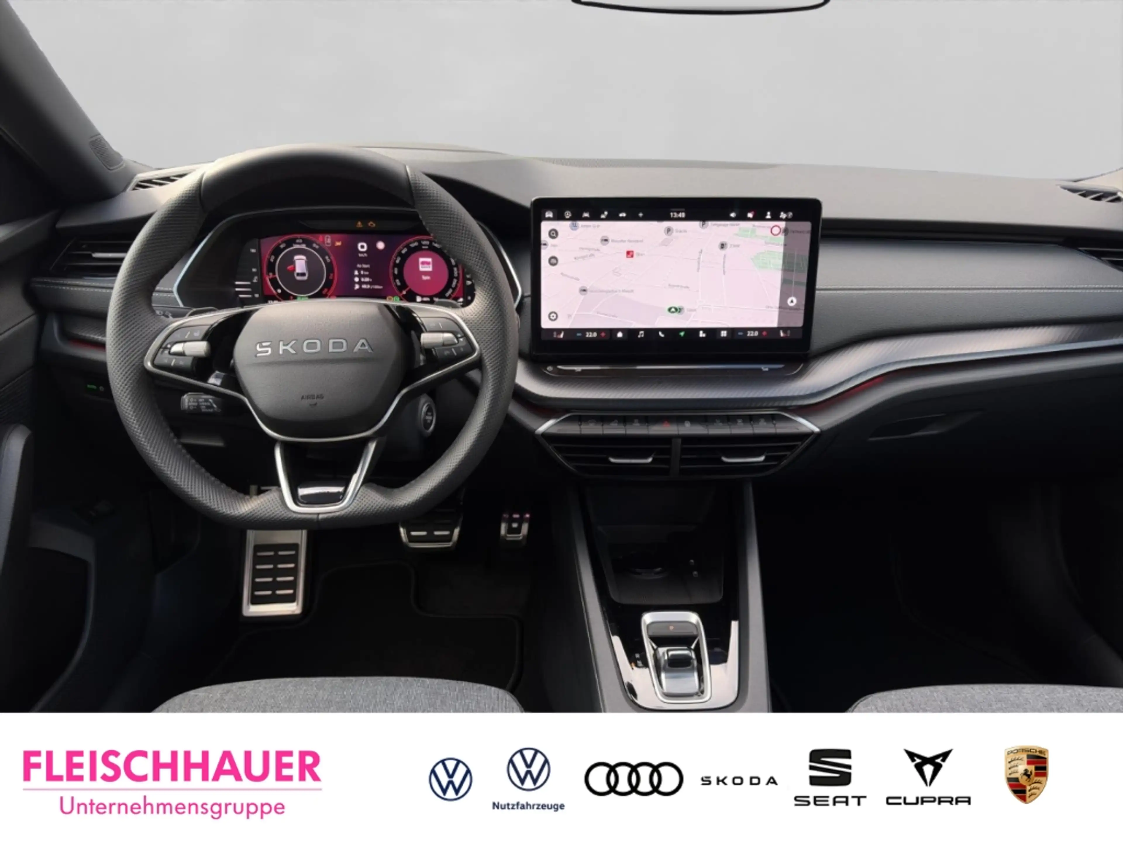 Skoda Octavia Combi Sportline 30 Jahre 1,5 TSI AHK HUD Pano Navi — photo 12