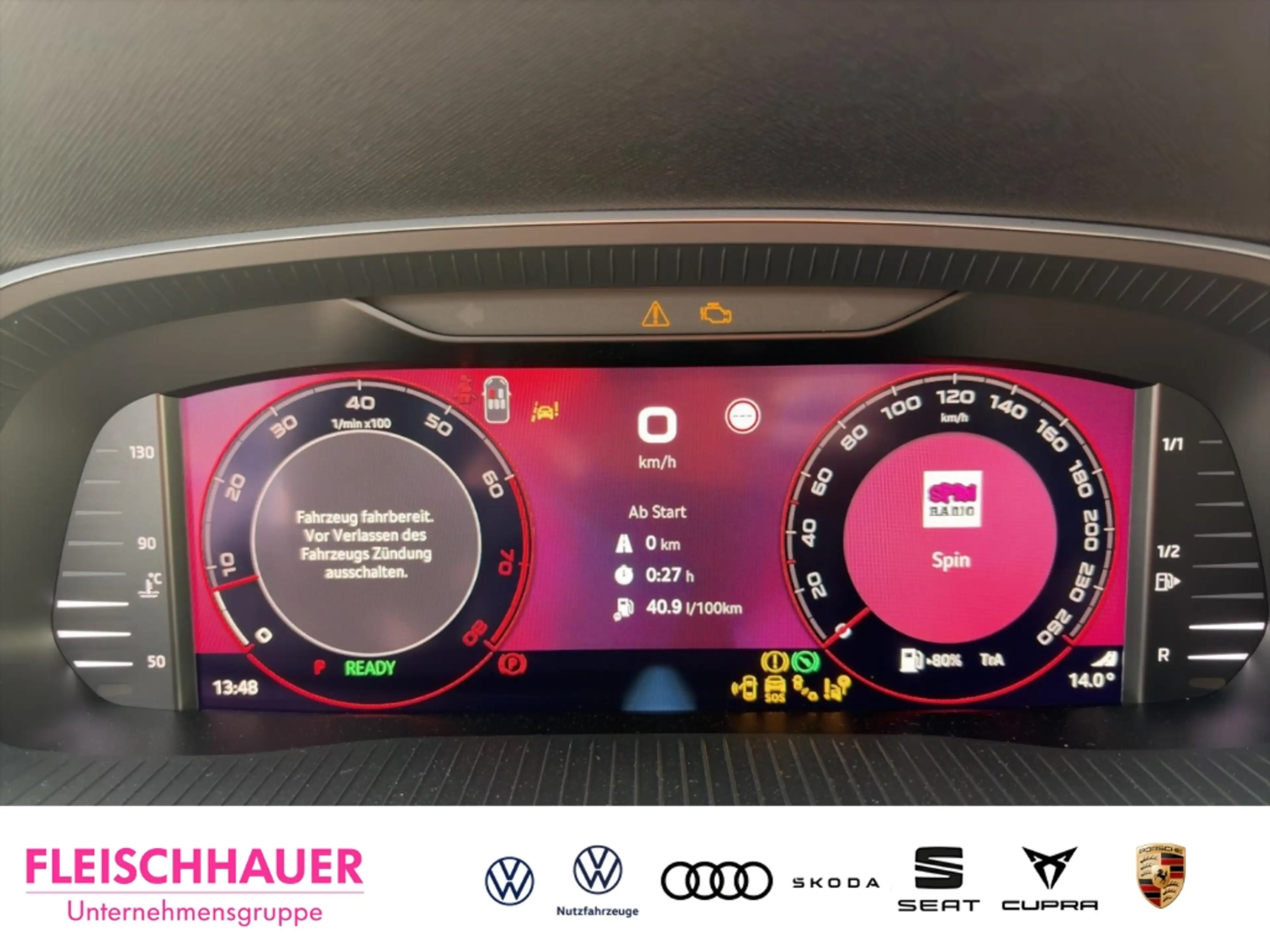 Skoda Octavia Combi Sportline 30 Jahre 1,5 TSI AHK HUD Pano Navi — photo 9