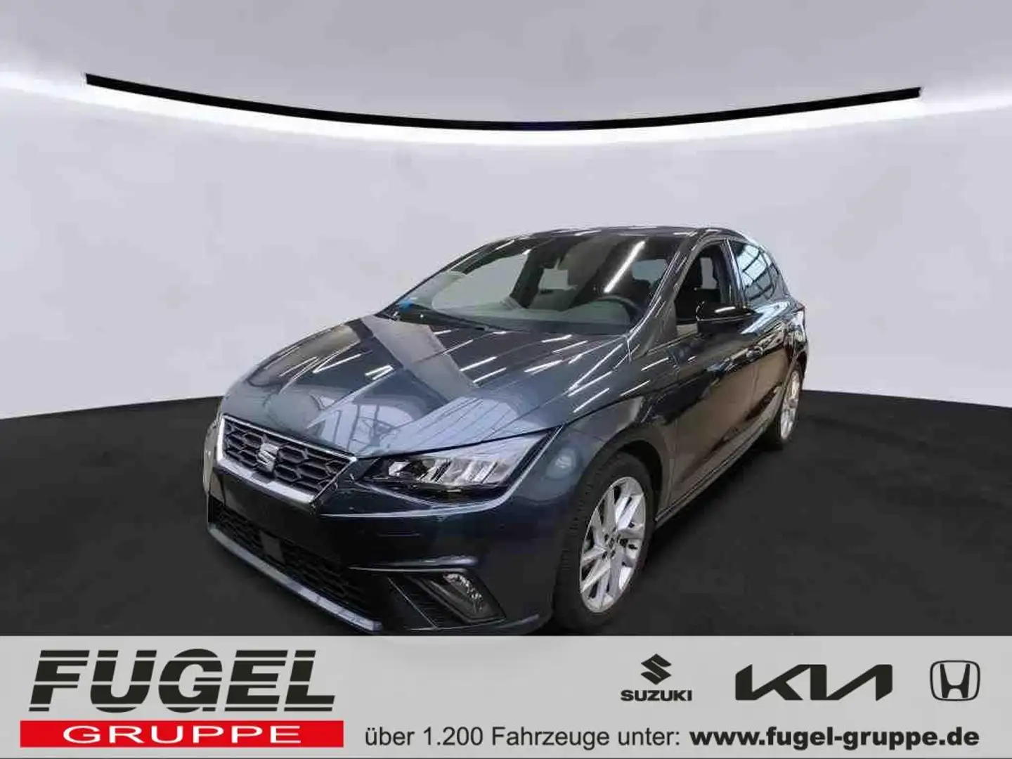 SEAT Ibiza 1.0 TSI FR LED|ACC|PDC|ALU|Garantie|DAB Grau - 1