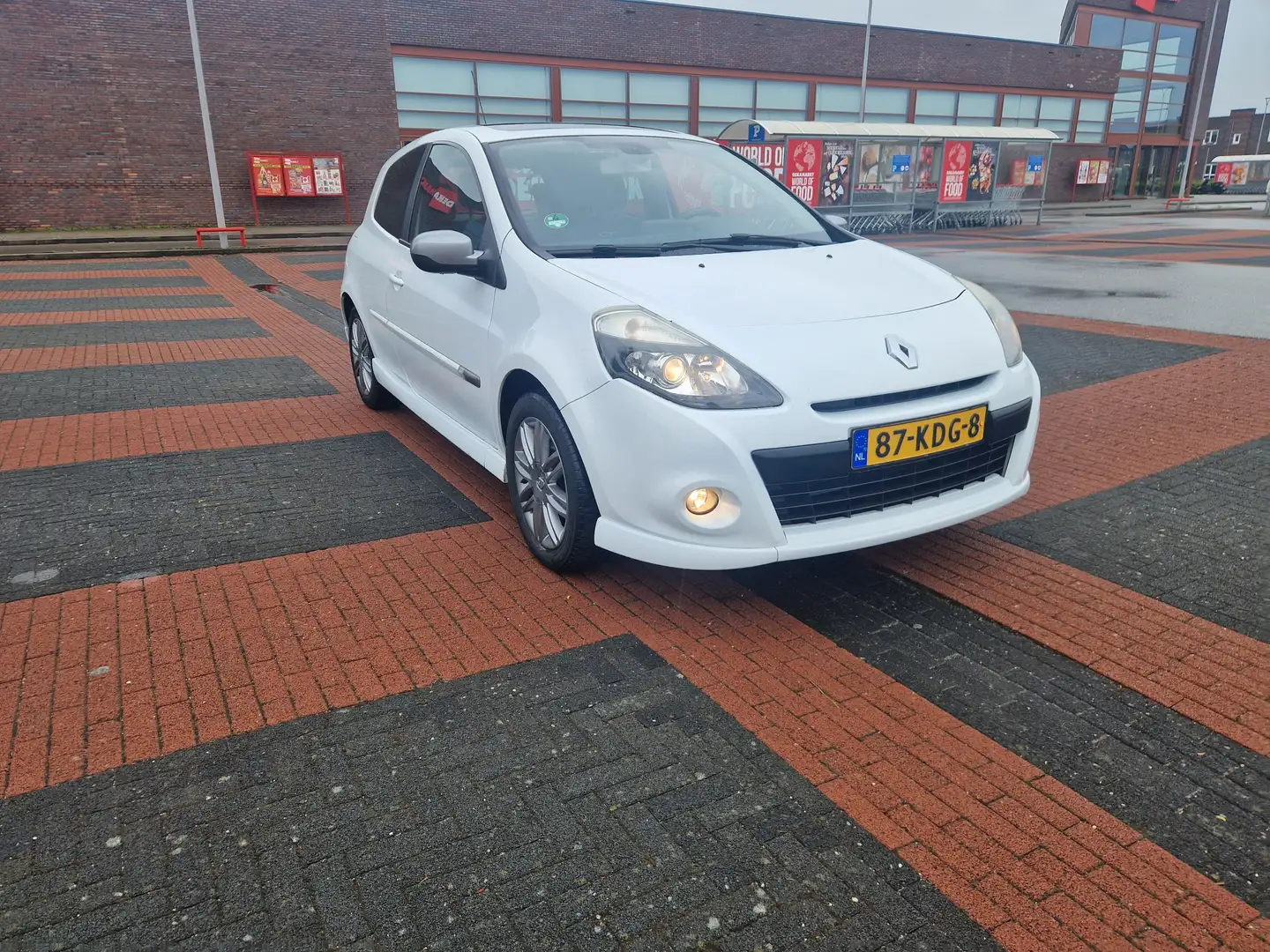 Renault Clio 1.6 GT Beyaz - 2