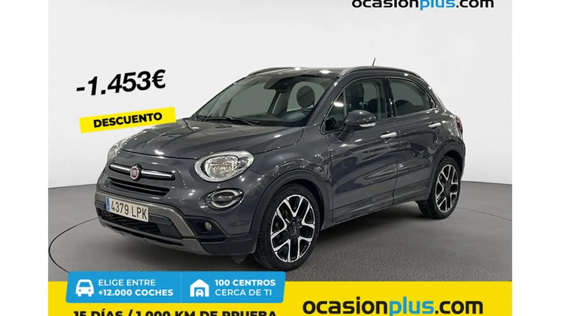 Fiat 500X 1.0 Firefly S&S Cross Grau - 1