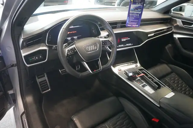 Audi RS6 view 7