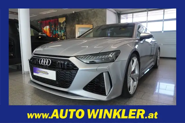 2023 Audi RS6 in Silver for sale