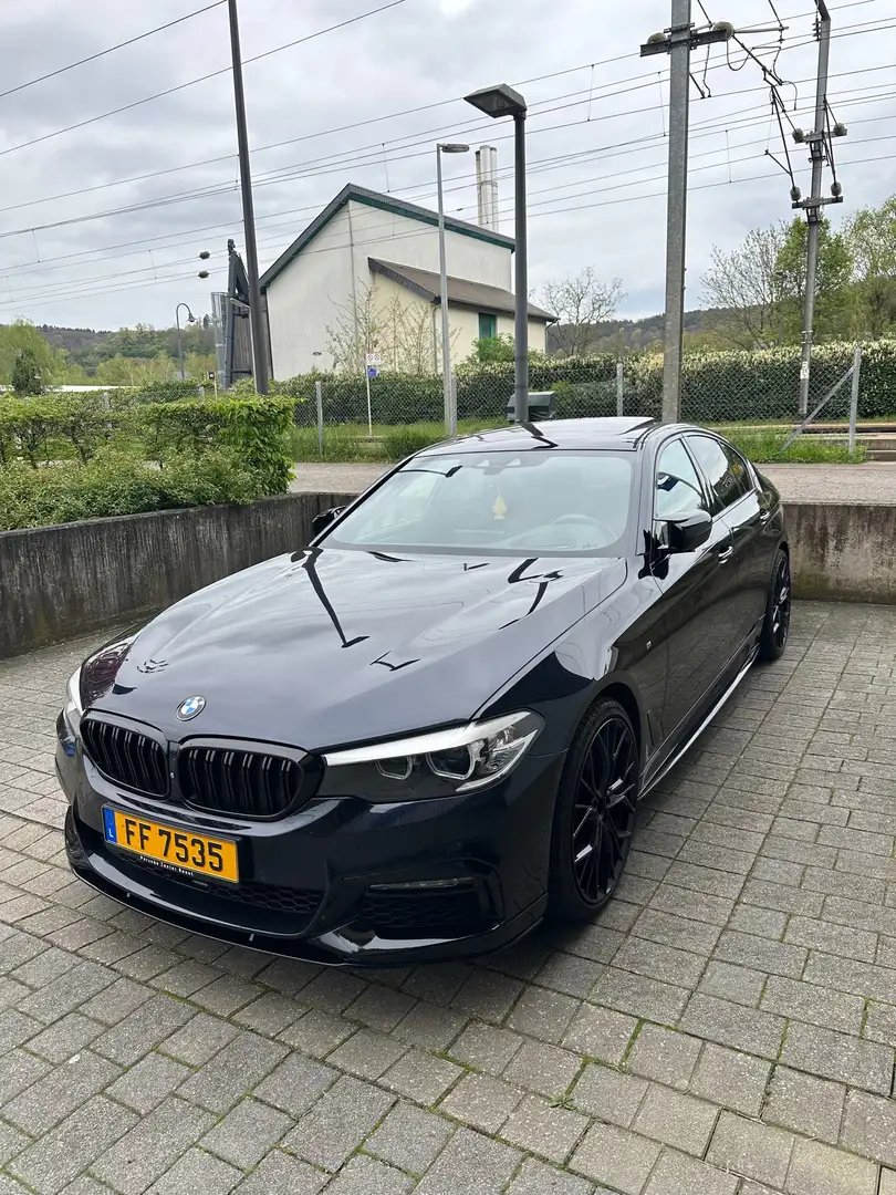 BMW 530 530d Aut. Noir - 2