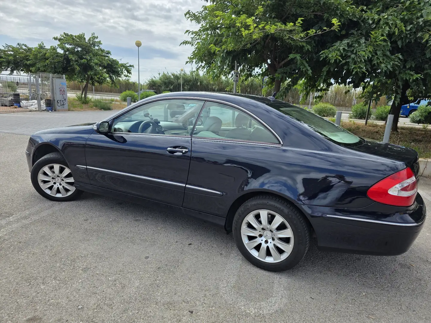 Mercedes-Benz CLK CLK 200 KOMPRESSOR ELEGANCE - 1
