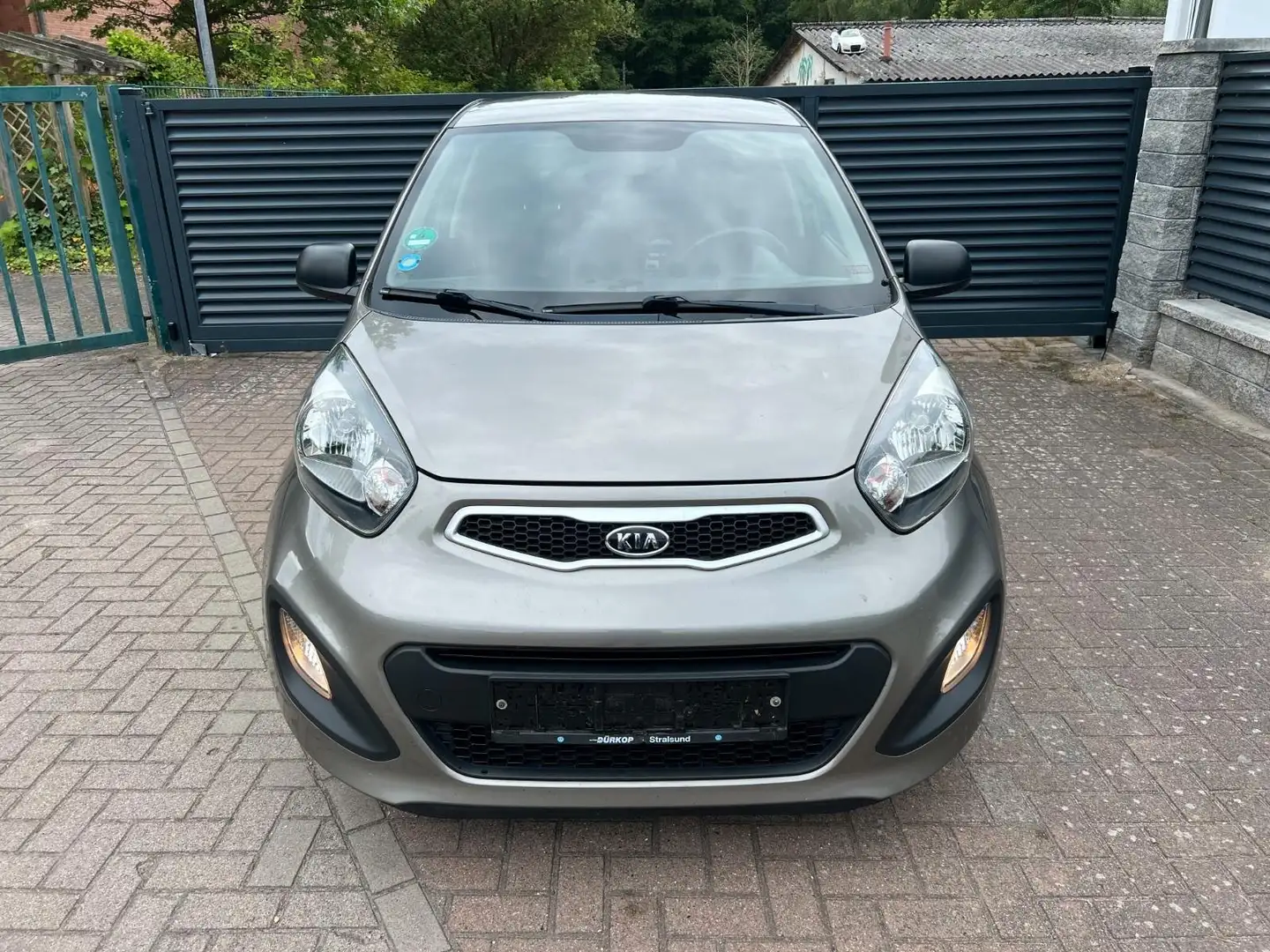 Kia Picanto Picanto 1.0 MPI Grau - 1