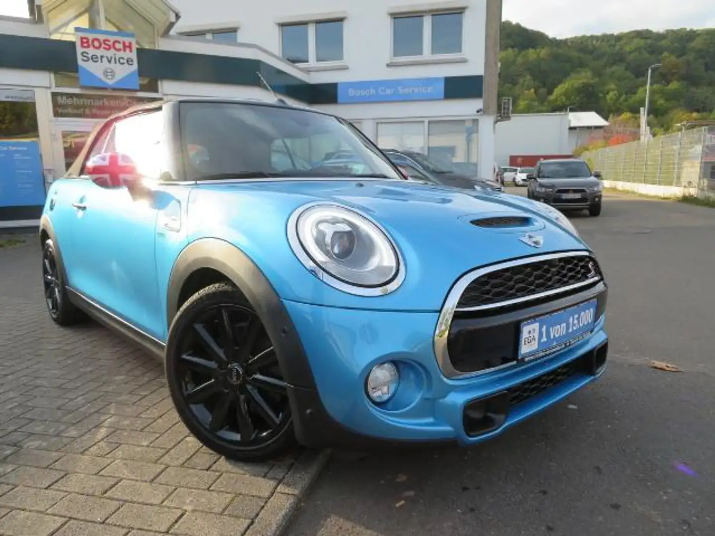 MINI Cooper S Cabrio Cabrio Cooper S Azul - 1