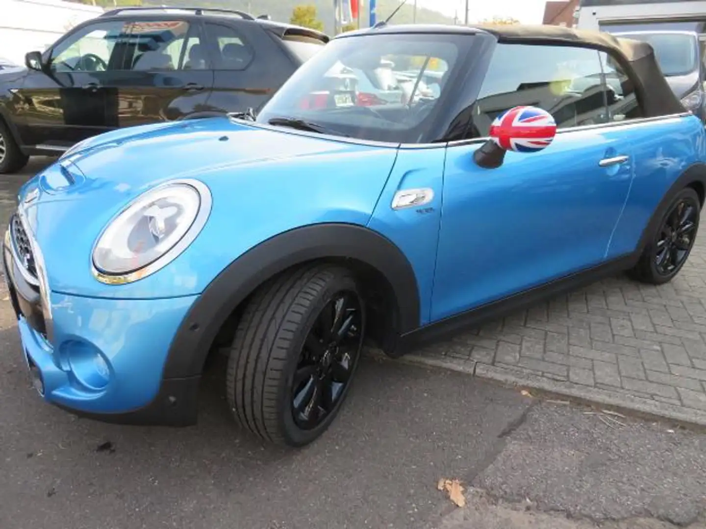 MINI Cooper S Cabrio Cabrio Cooper S Bleu - 2
