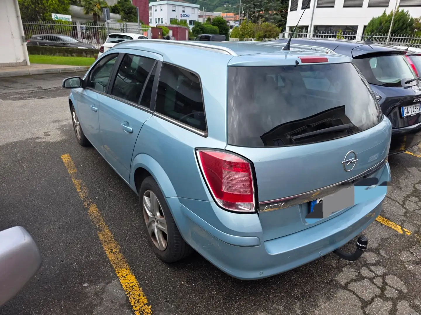 Opel Astra OPEL ASTRA ANNO 2009 BENZINA 1.6 Blu/Azzurro - 2