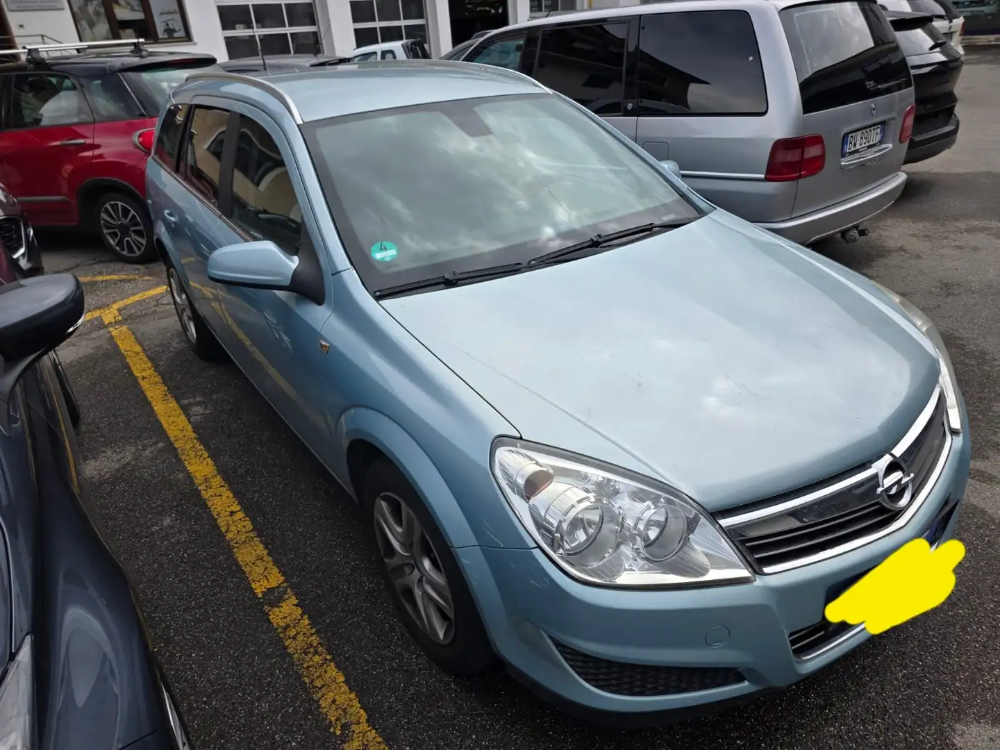 Opel Astra OPEL ASTRA ANNO 2009 BENZINA 1.6 Blu/Azzurro - 1