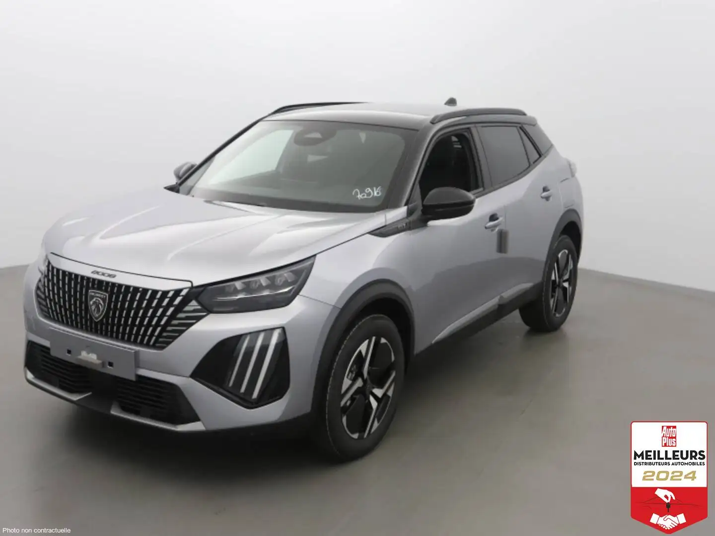 Peugeot 2008 1.2 HYBRID 136CH GT E-DCS6 Gris - 1